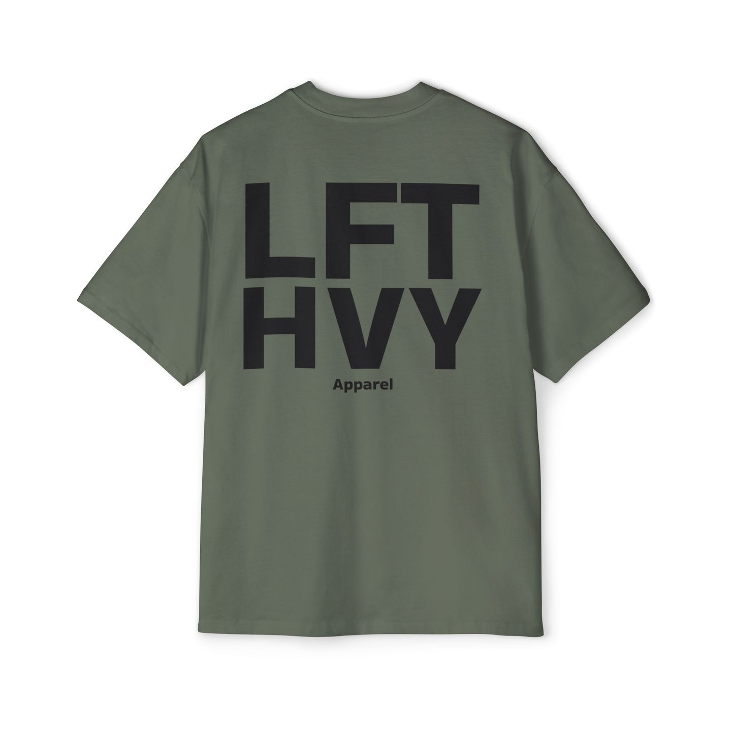 Oversized Tee - LFT HVY Big Back Logo