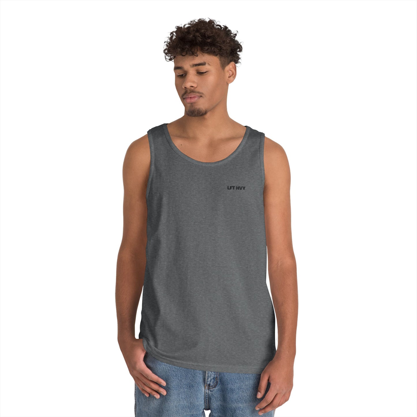LFT HVY Big Back Logo Heavy Cotton Tank Top