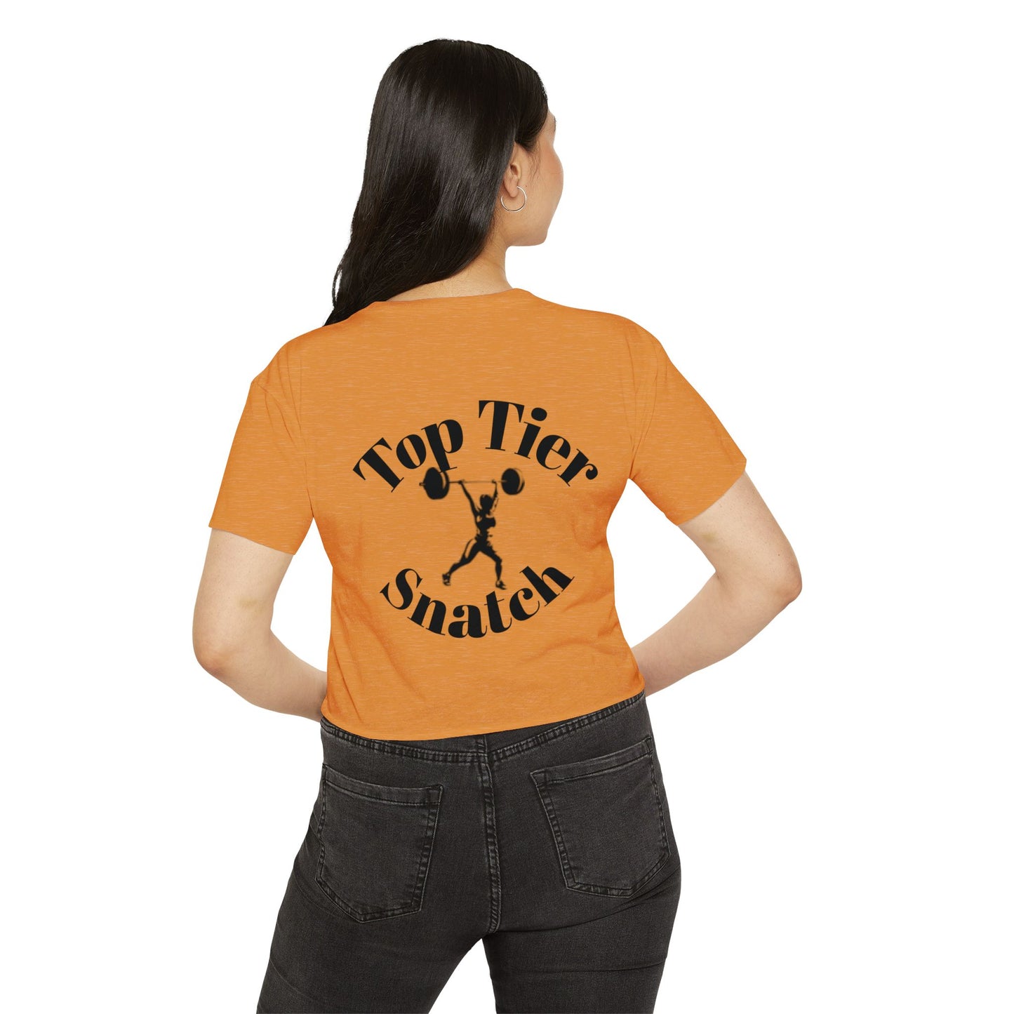 Crop Tee: Top Tier Snatch
