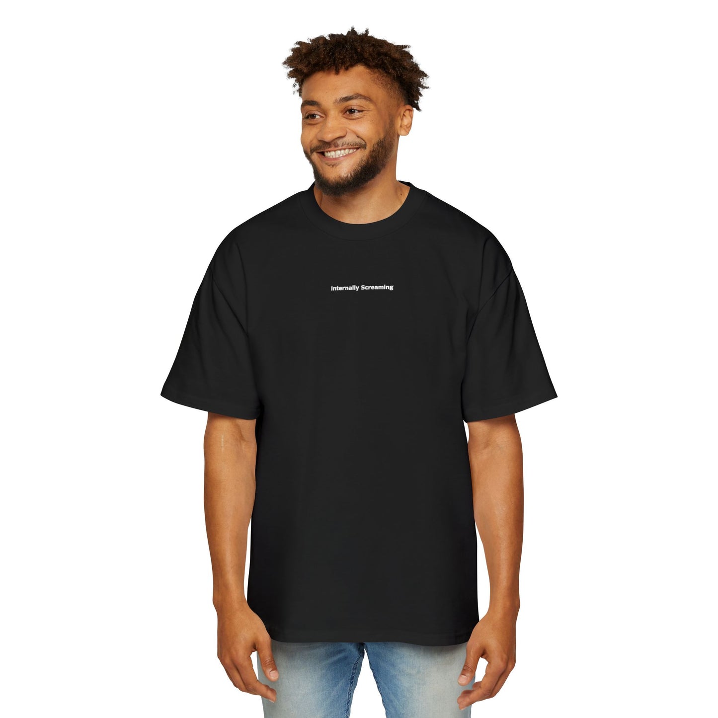 Oversized Tee - LFT HVY Big Back Logo
