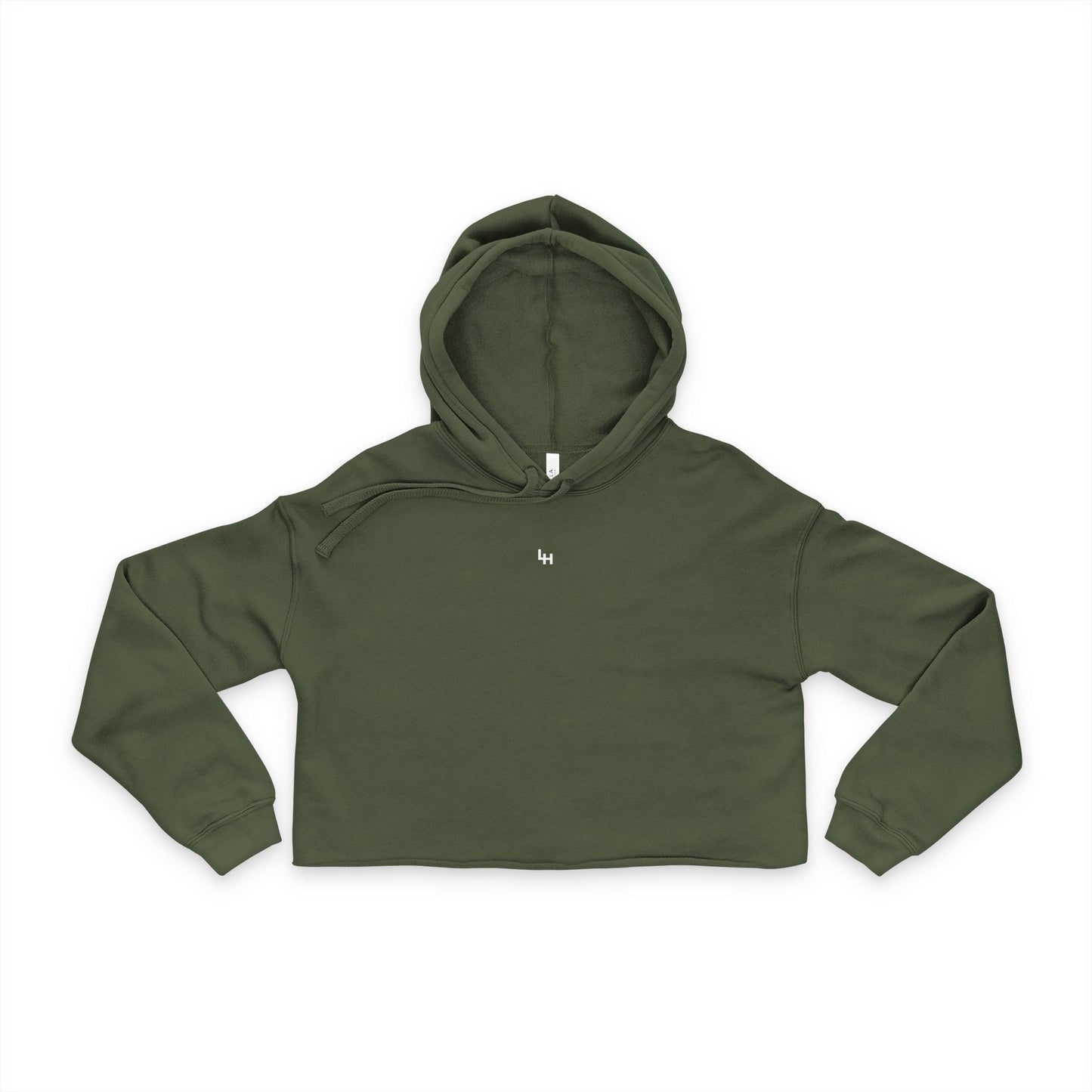 Soft Cropped Hoodie for Women - LH Hoody Design