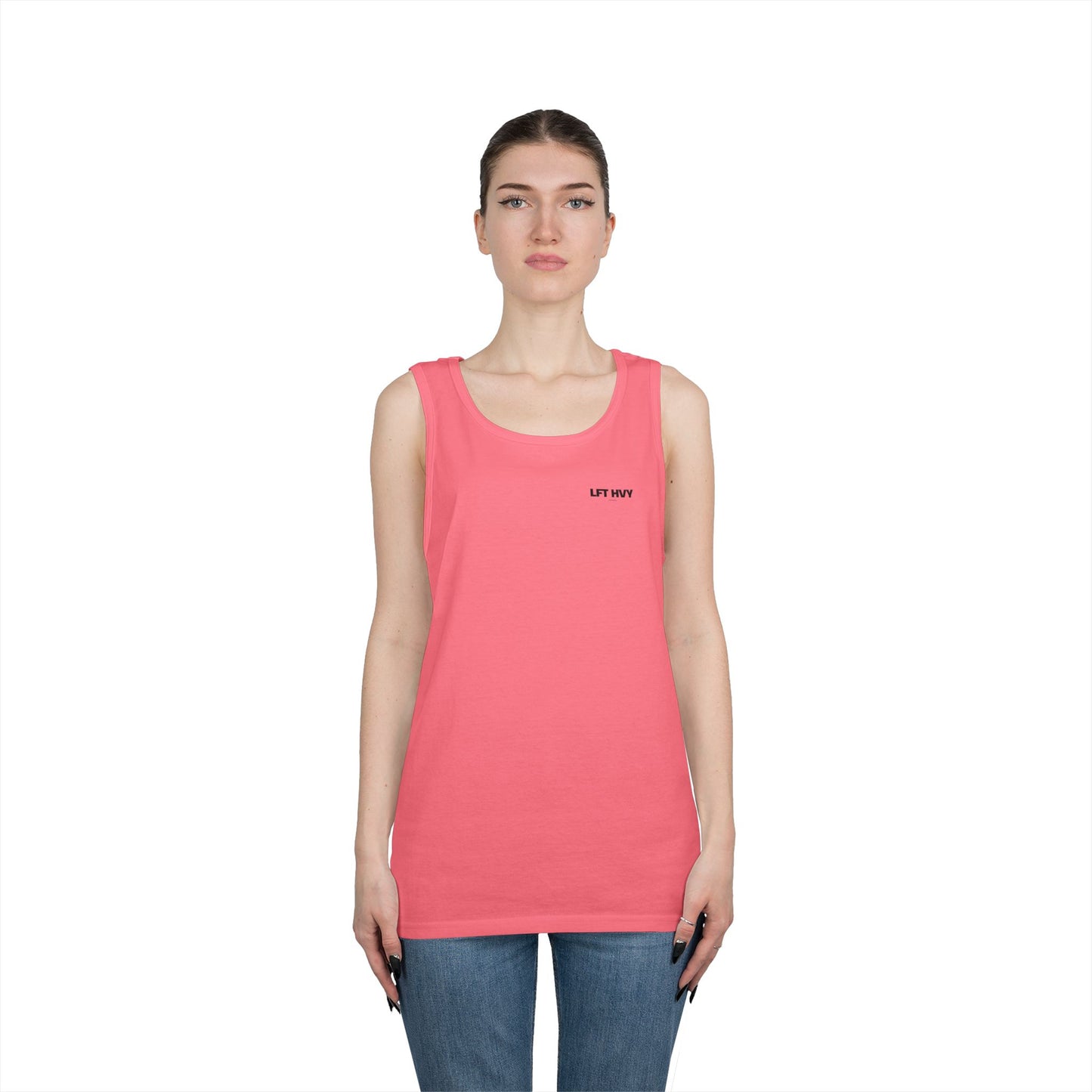 LFT HVY Big Back Logo Heavy Cotton Tank Top
