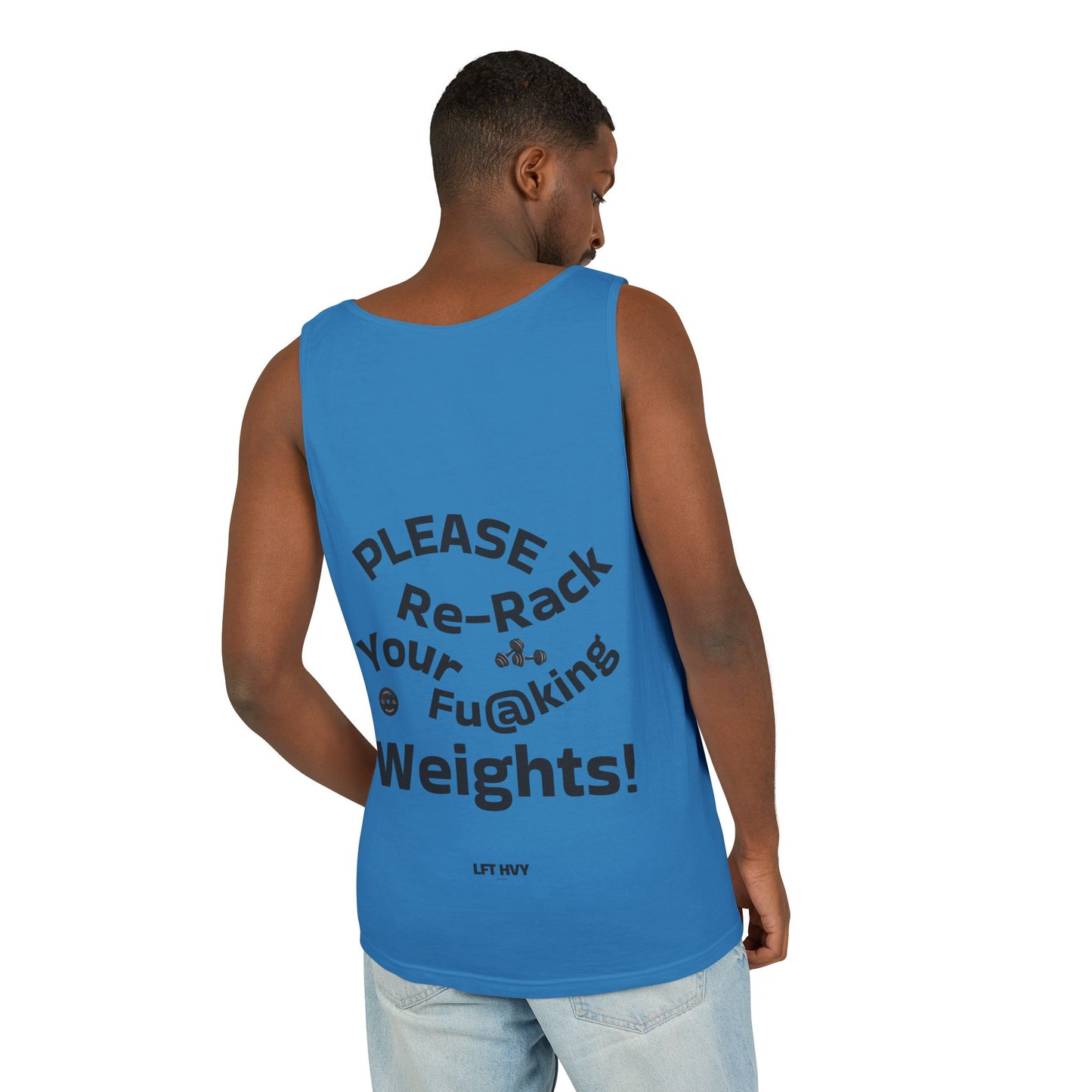 Re-Rack Your Weights Tank Top