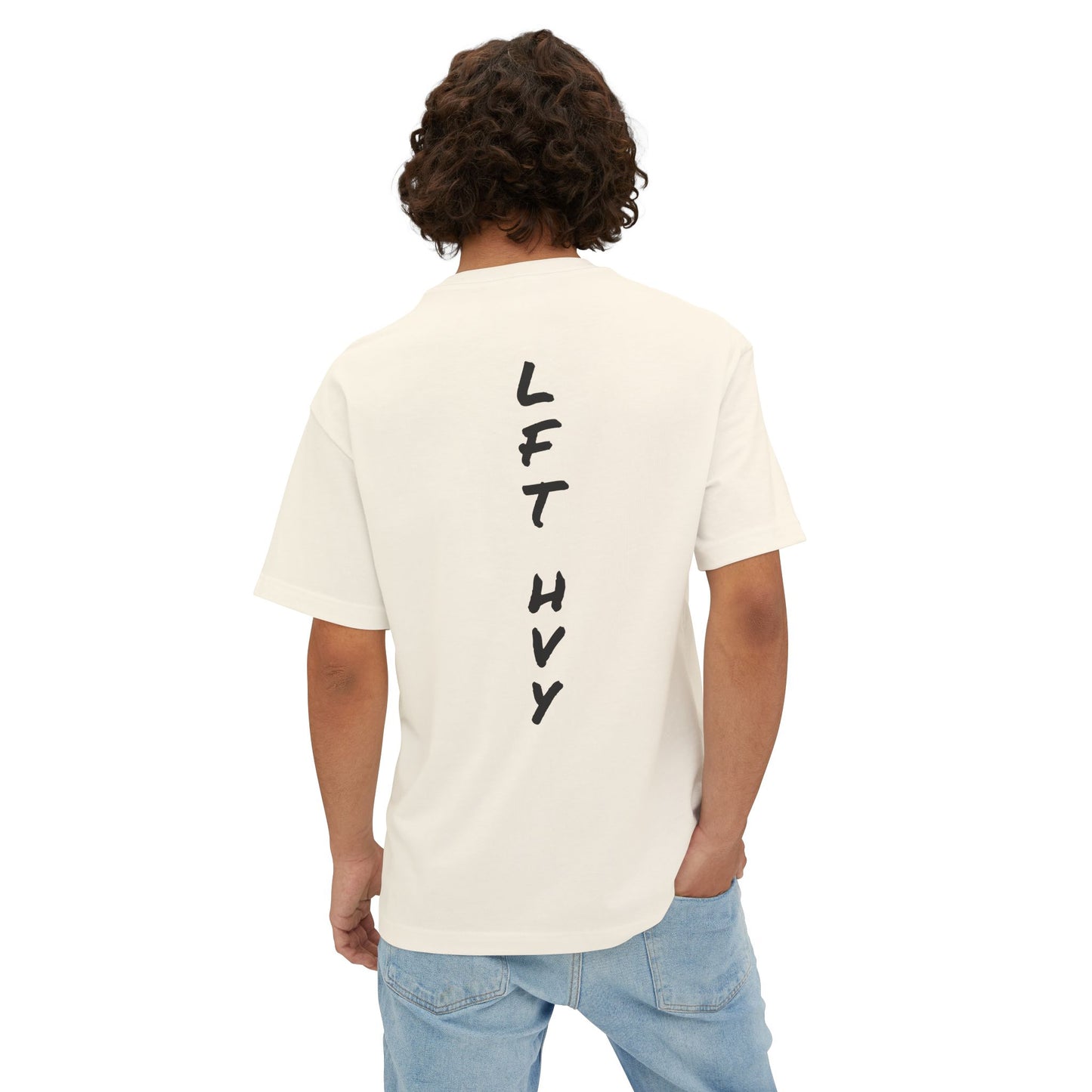 Oversized Boxy Tee - Signature LFT HVY Tee