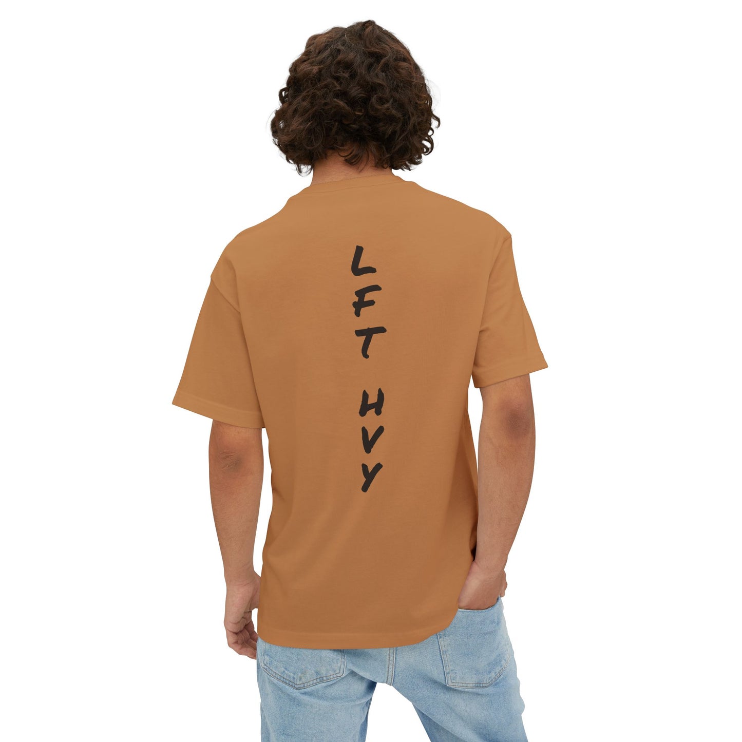 Oversized Boxy Tee - Signature LFT HVY Tee