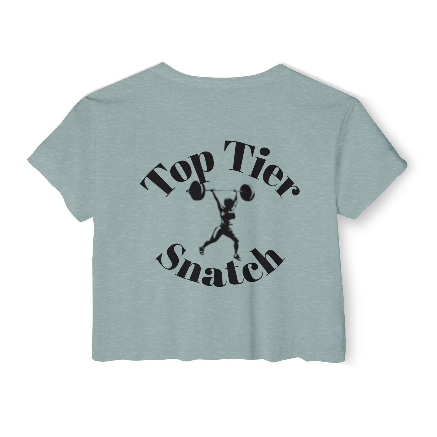 Crop Tee: Top Tier Snatch