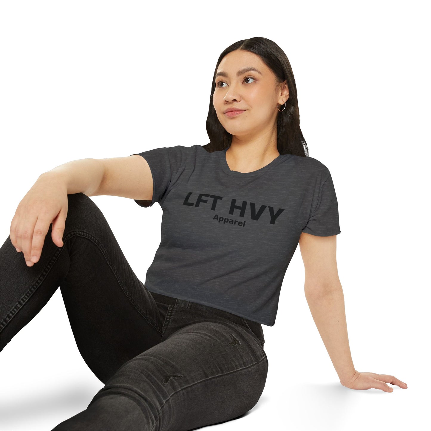 Crop Tee: Top Tier Snatch