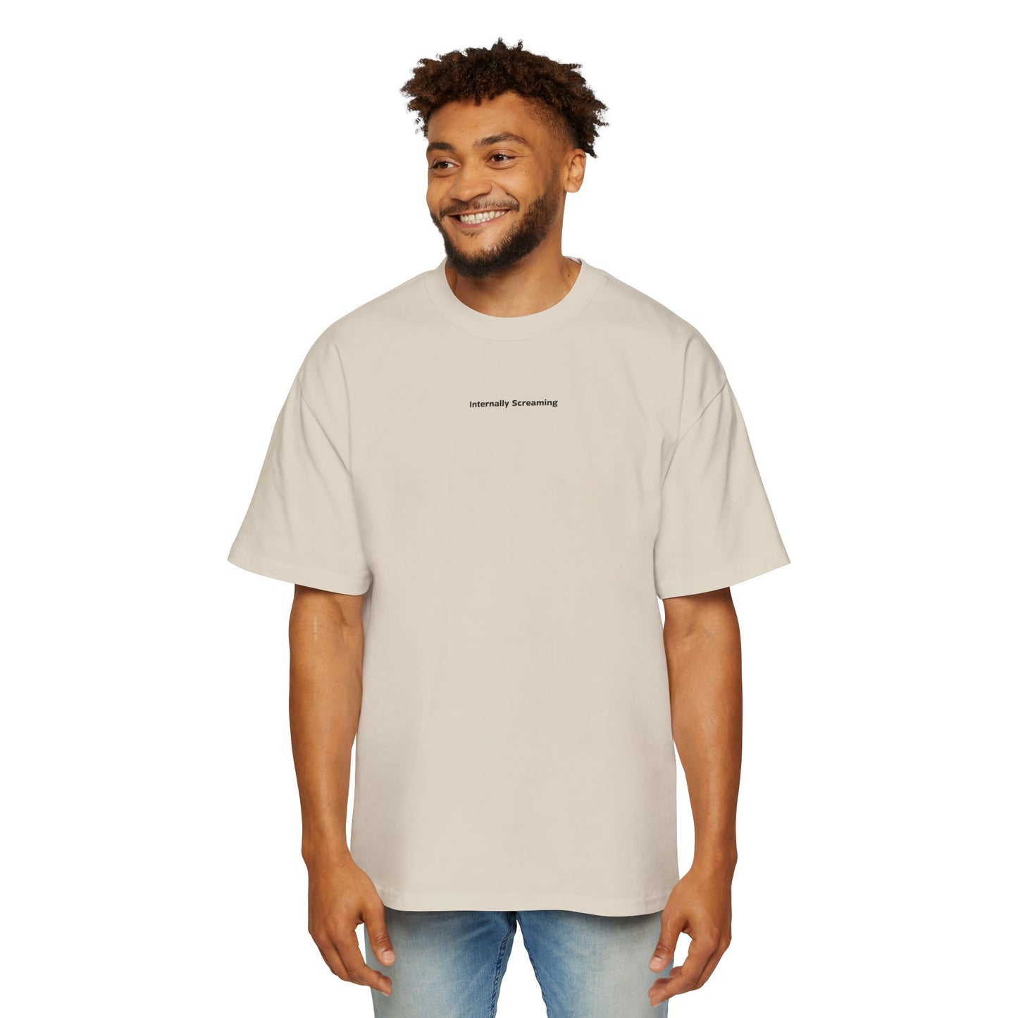 Oversized Tee - LFT HVY Big Back Logo