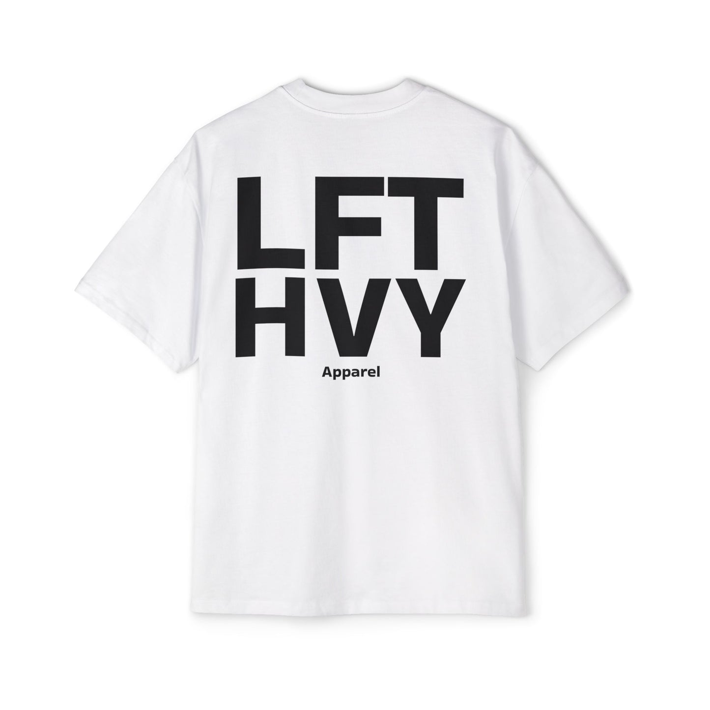 Oversized Tee - LFT HVY Big Back Logo