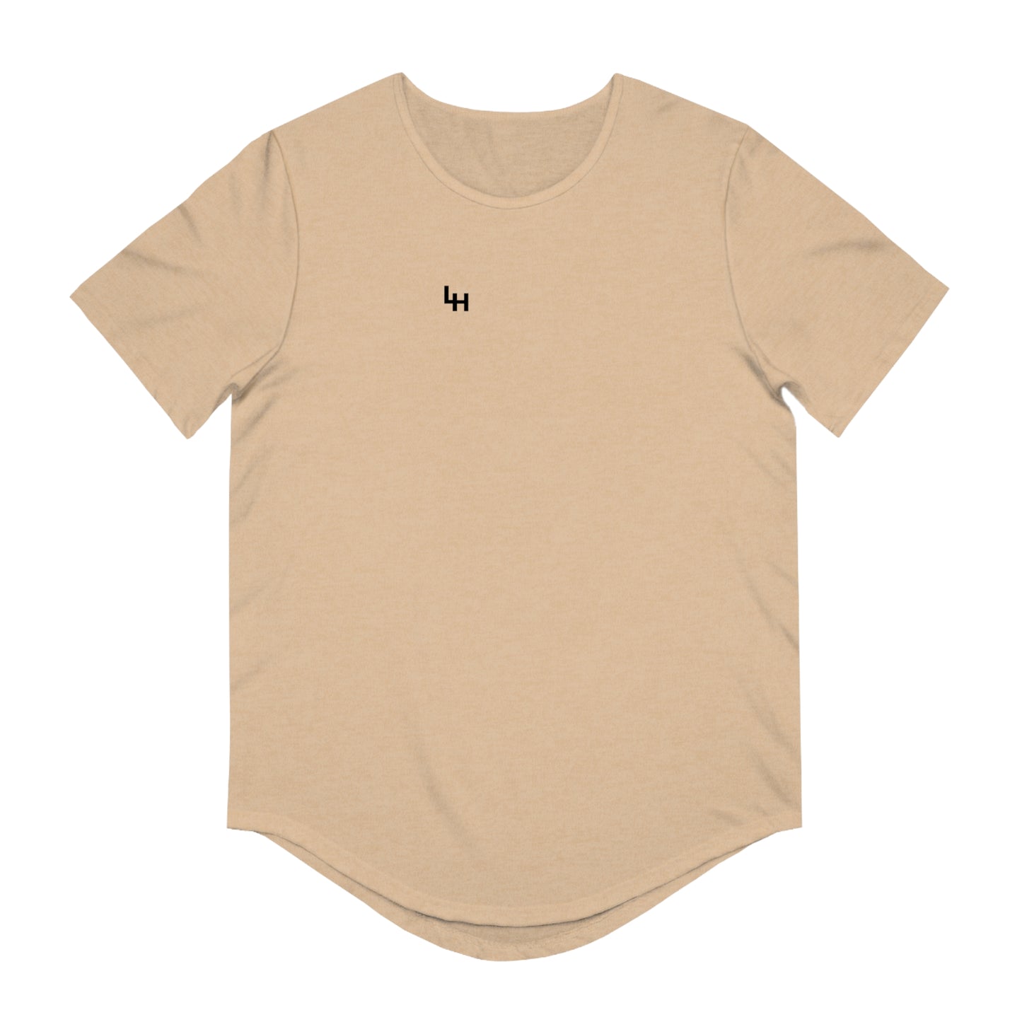 Men's Curved Hem Tee K.I.S.S. LH Emblem