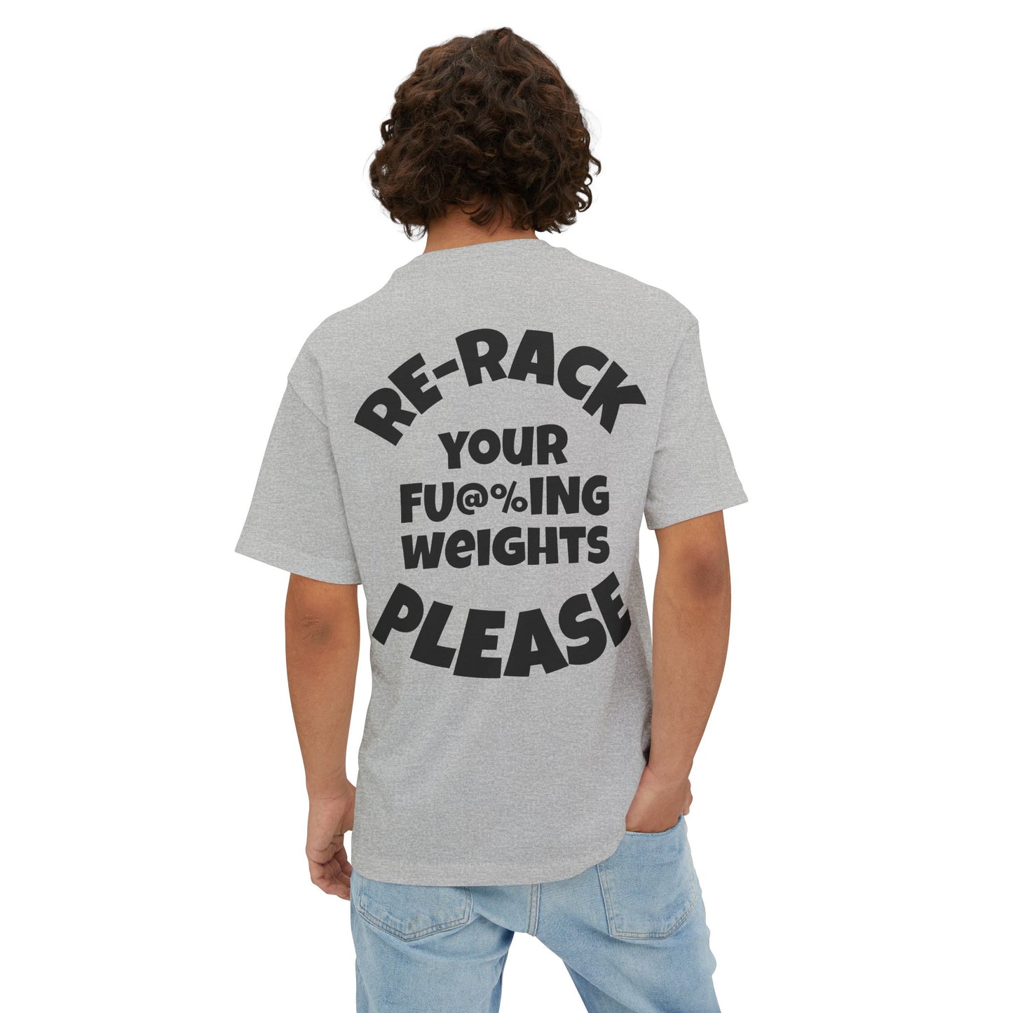 Re-rack your F* weights Tee