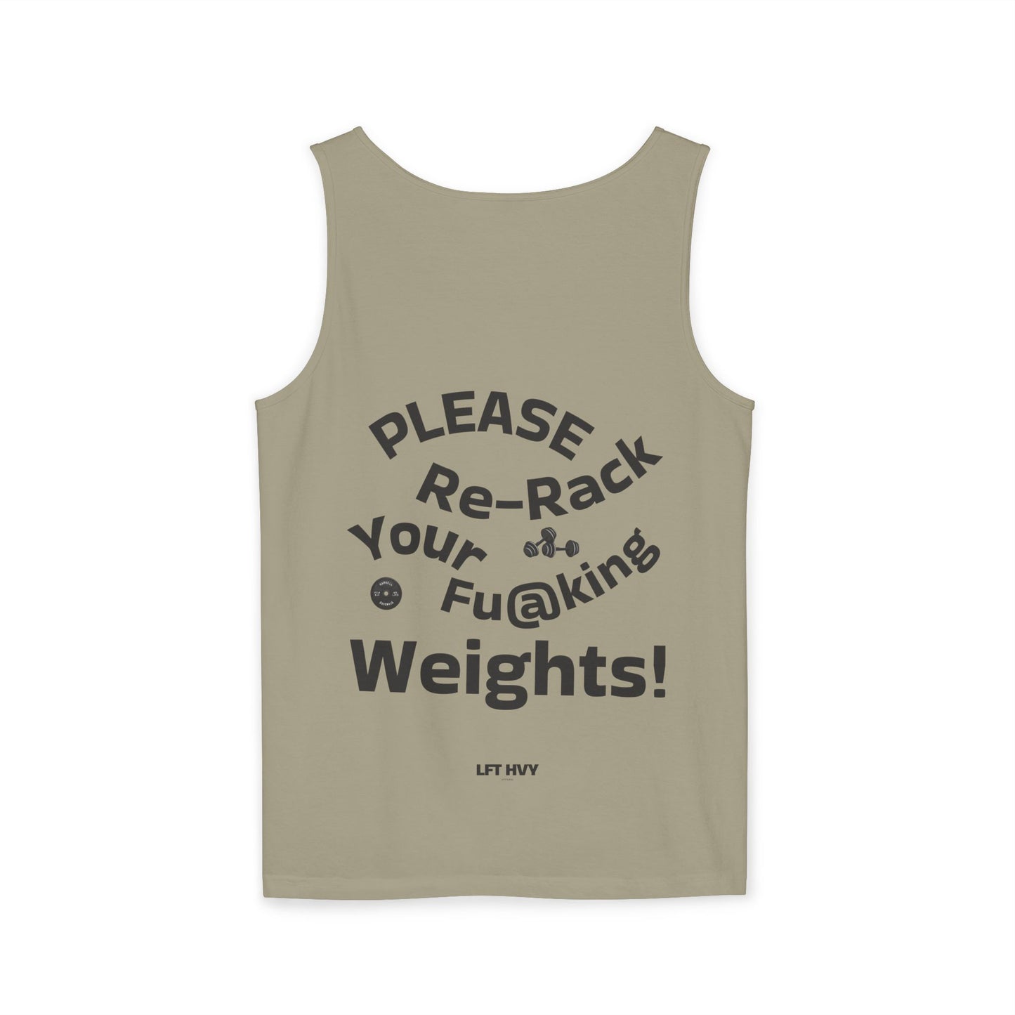 Re-Rack Your Weights Tank Top