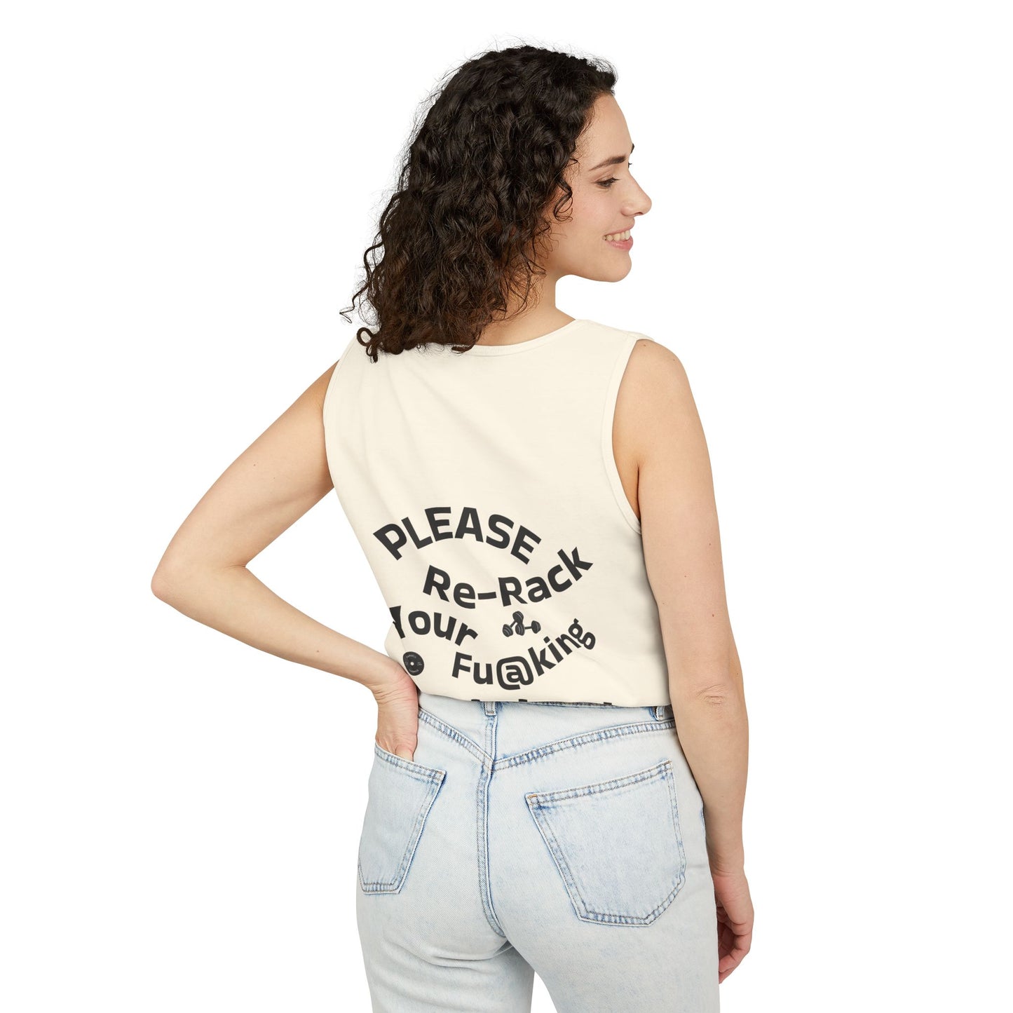 Re-Rack Your Weights Tank Top