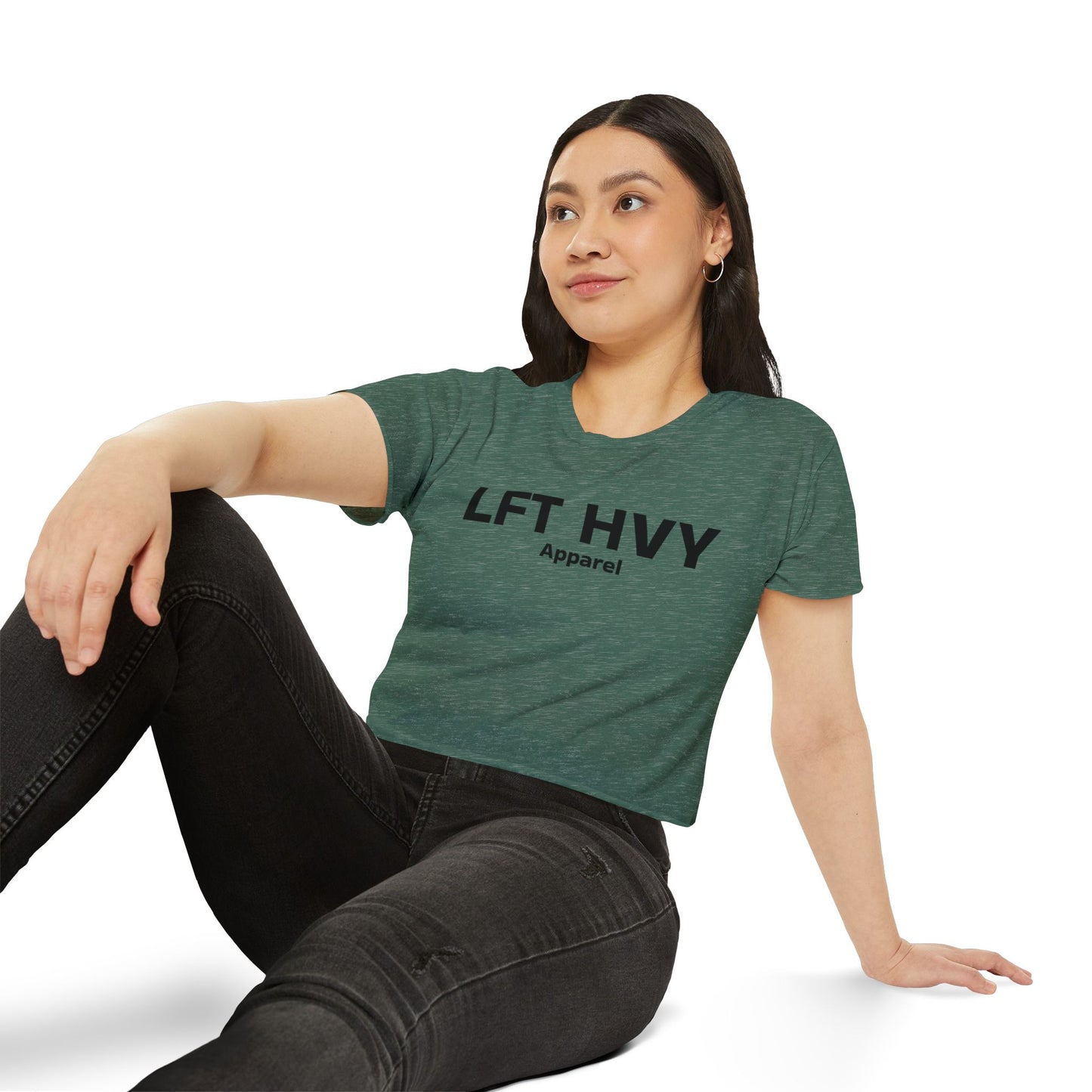 Crop Tee: Top Tier Snatch