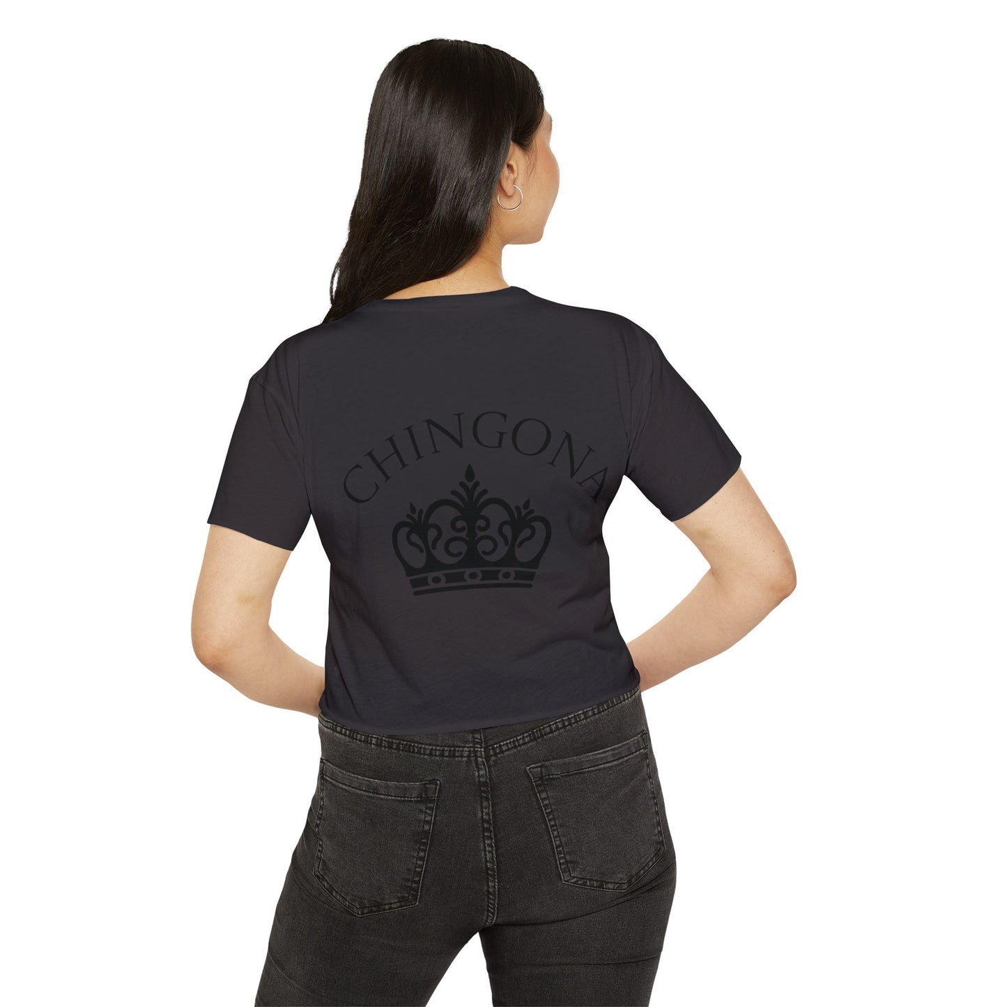 Chingona Crop Top