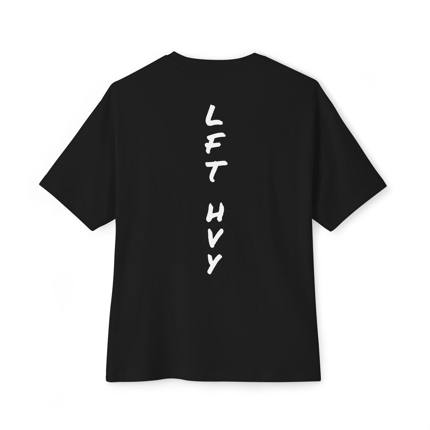Oversized Boxy Tee - Signature LFT HVY Tee