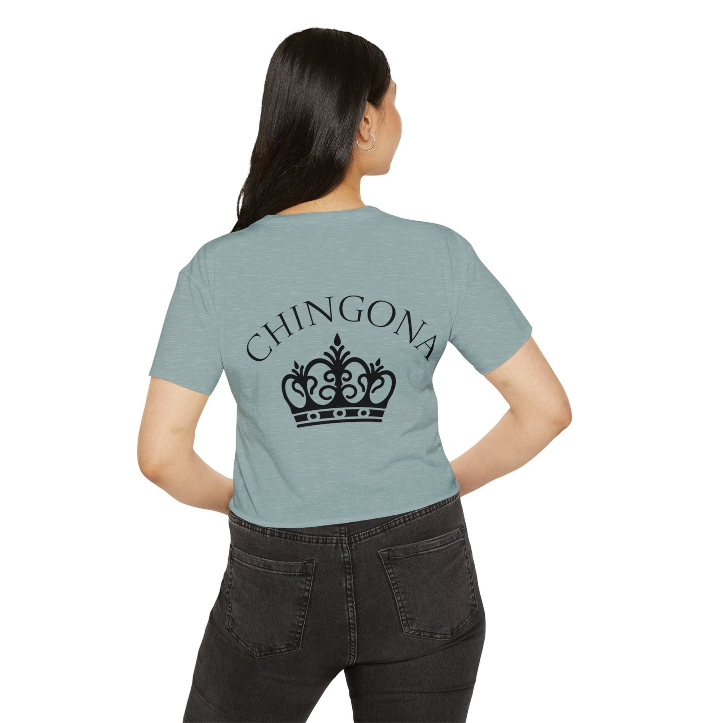 Chingona Crop Top
