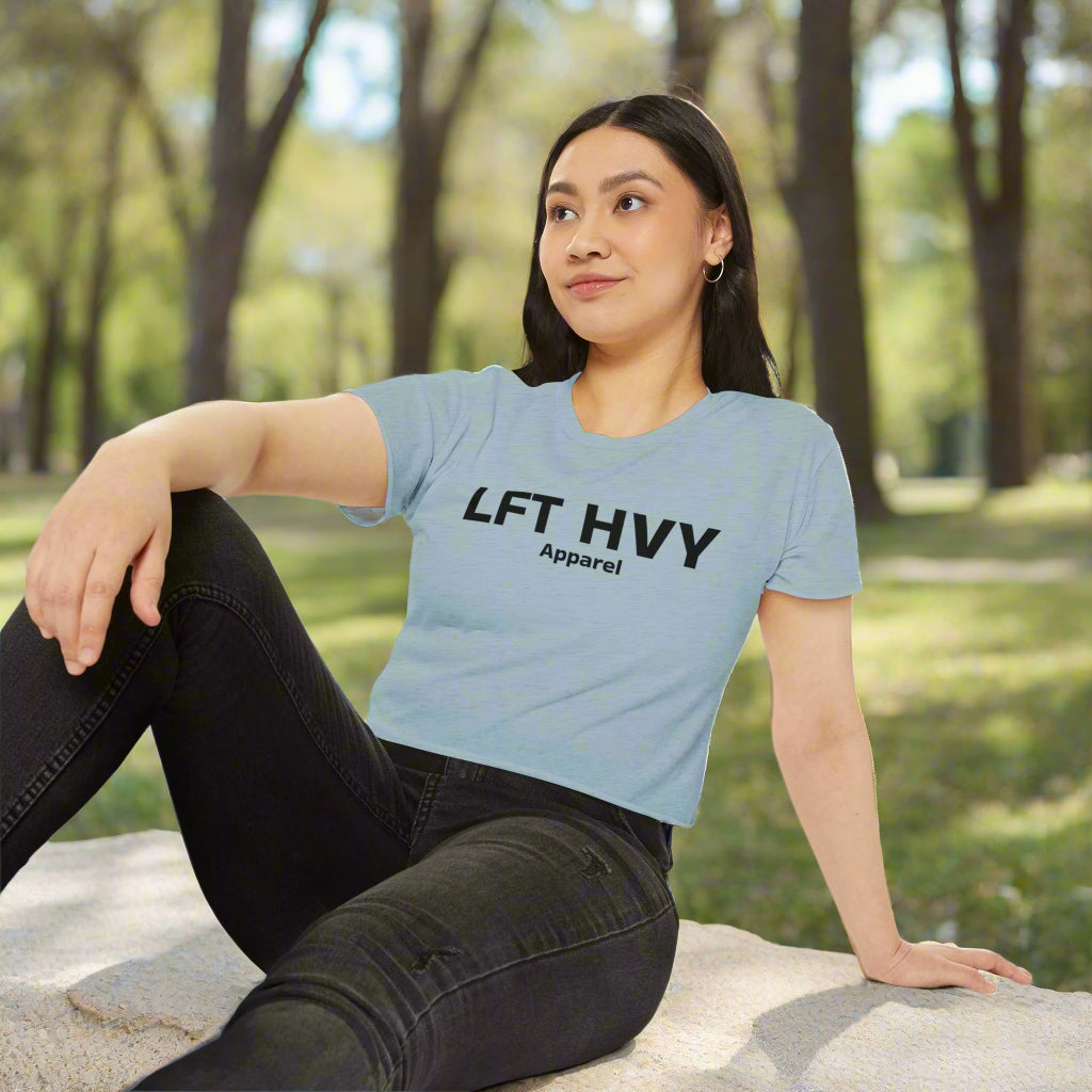 Crop Tee: Top Tier Snatch