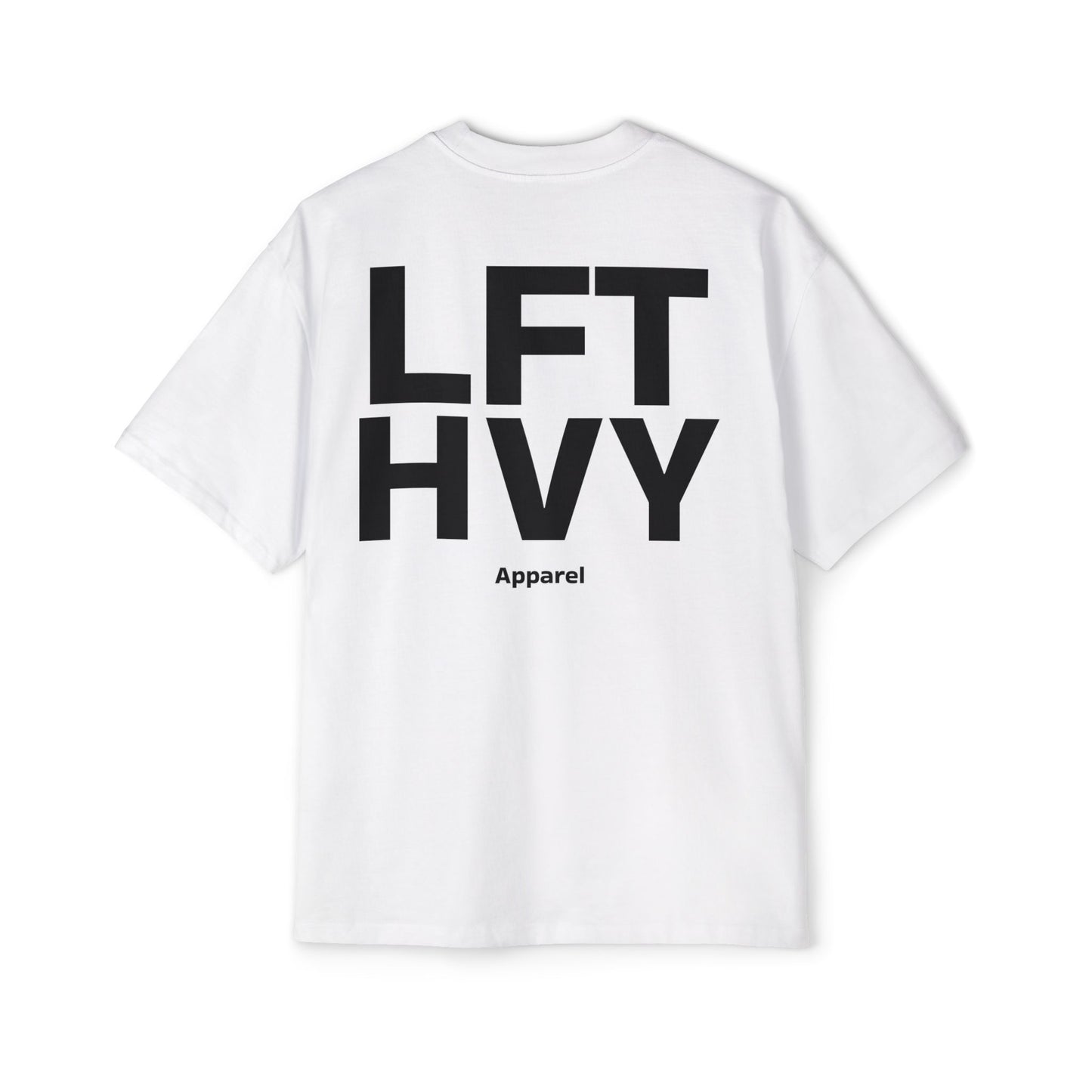 Men's Oversized Tee Simple Emblem T-Shirt