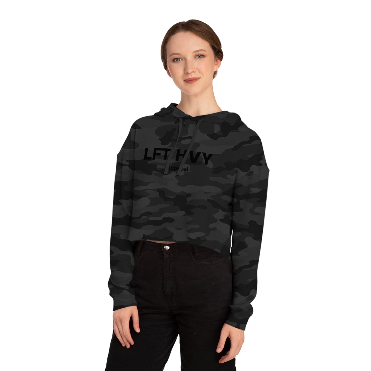 Cropped Hoodie for Bad A$$ Women - Chingona!