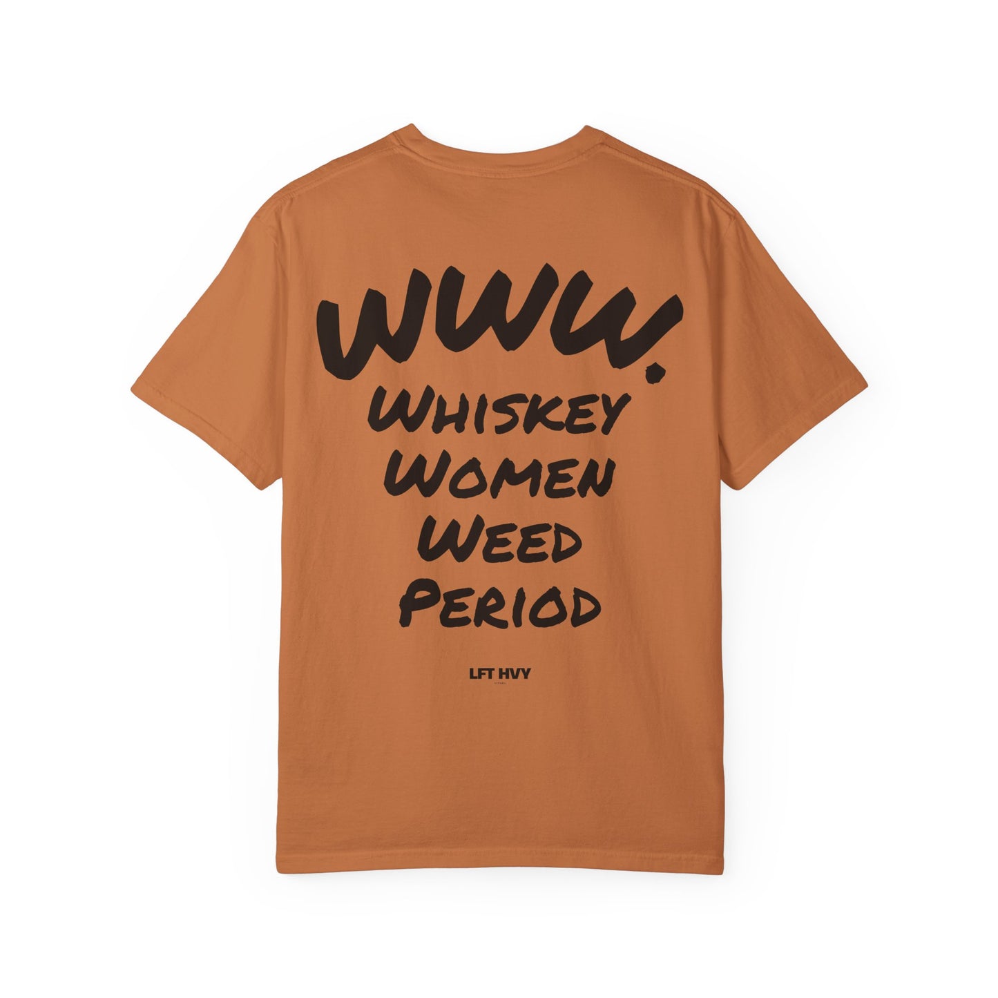 WWW. Whiskey, Weights, Weed - Unisex Tee