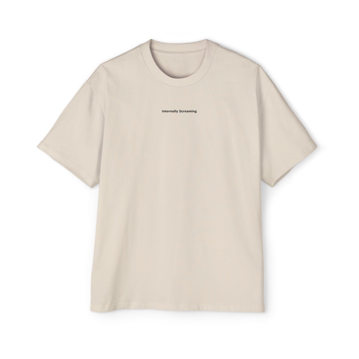 Oversized Tee - LFT HVY Big Back Logo