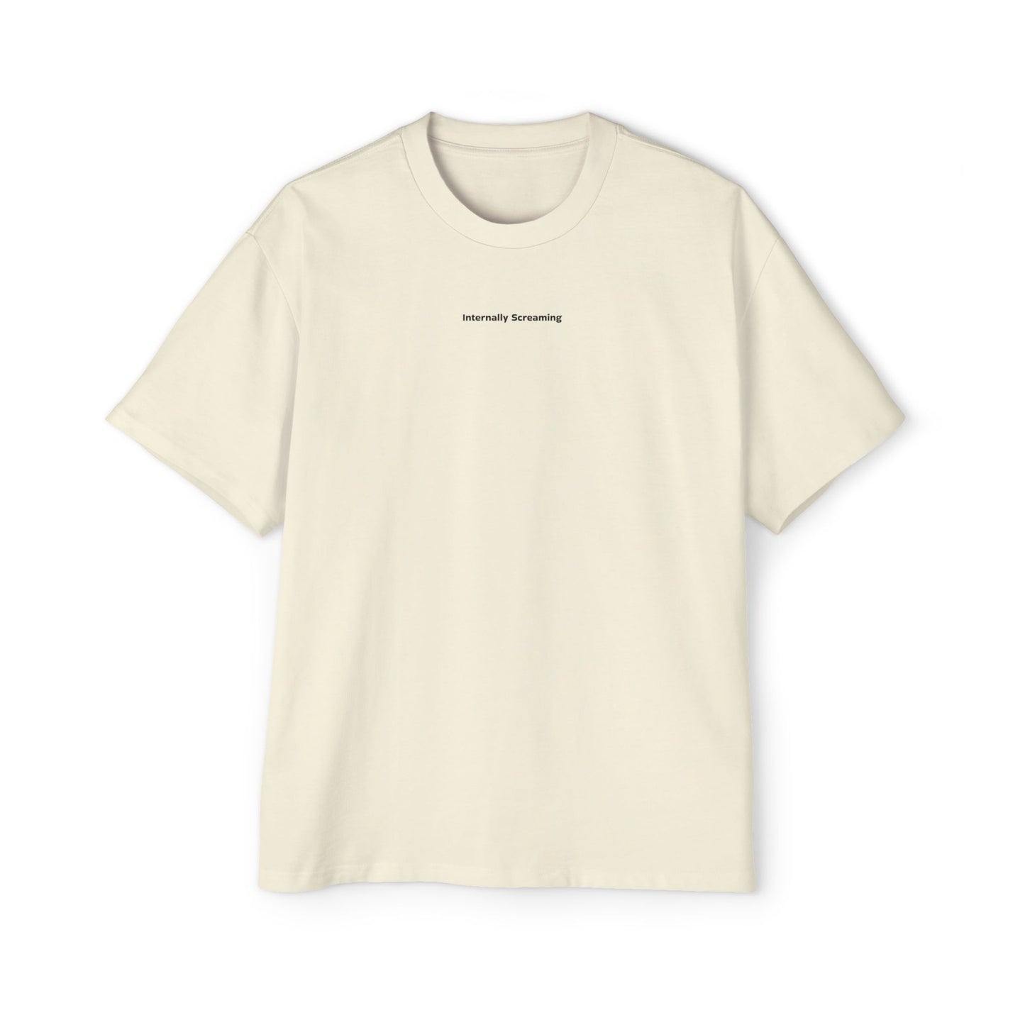 Oversized Tee - LFT HVY Big Back Logo