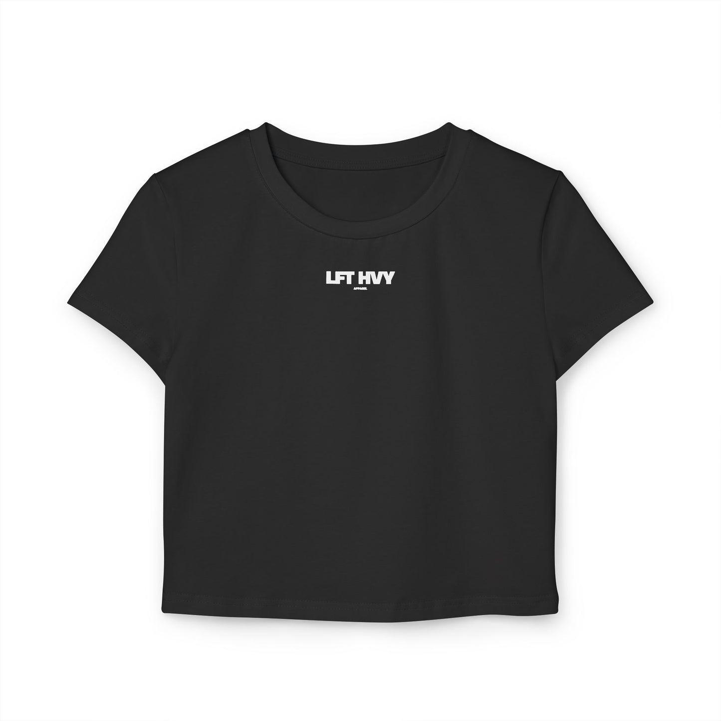 LFTHVY Logo Simple Women's Baby Tee