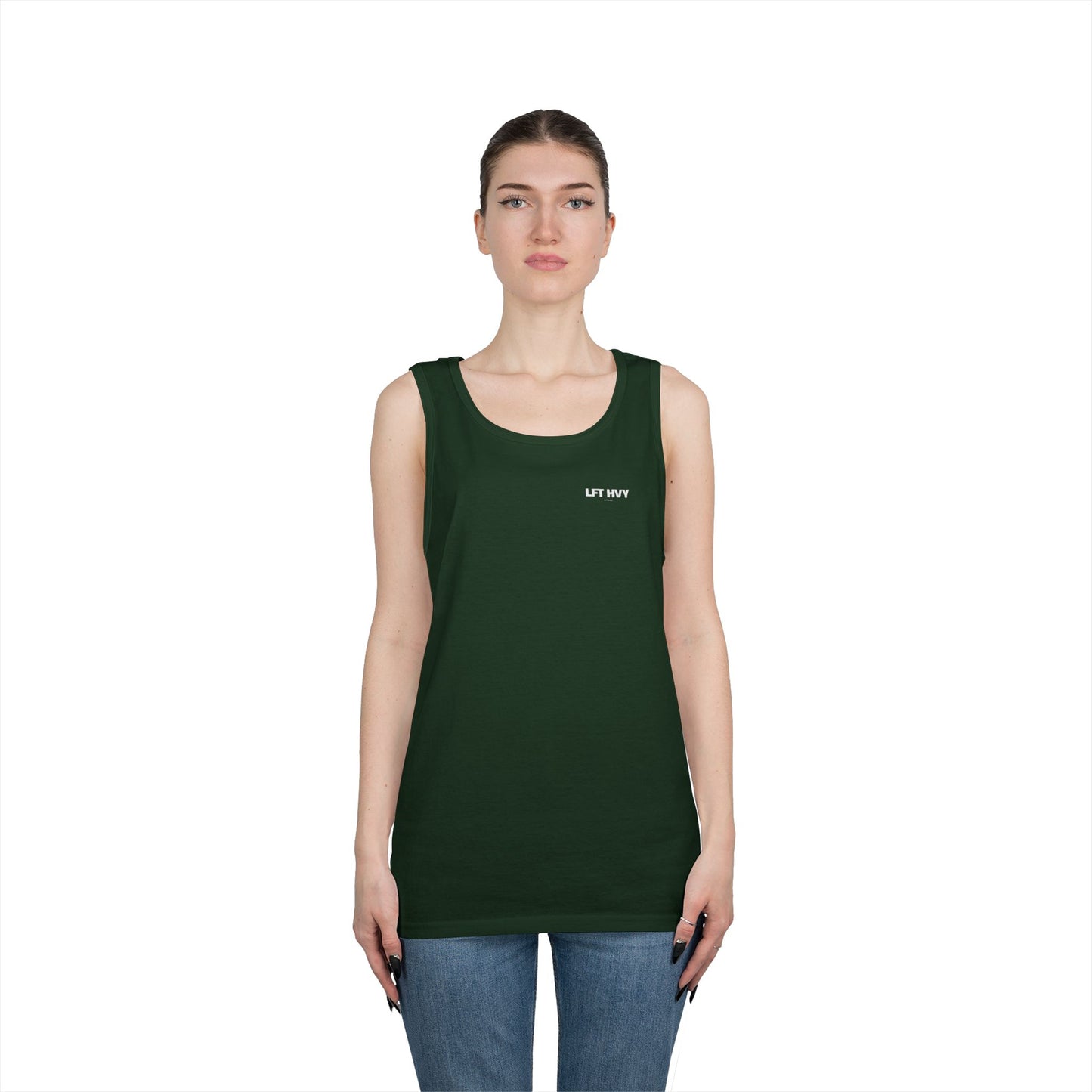 LFT HVY Big Back Logo Heavy Cotton Tank Top