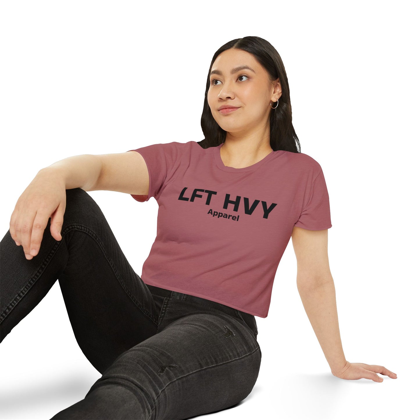 Crop Tee: Top Tier Snatch