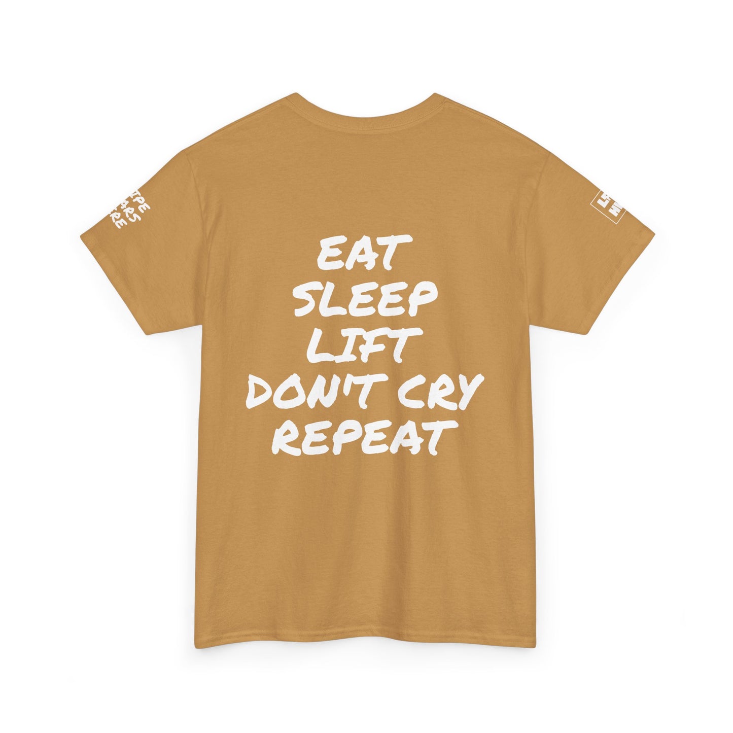 Eat, Sleep, Lift, Don't Cry, Repeat Pump Cover