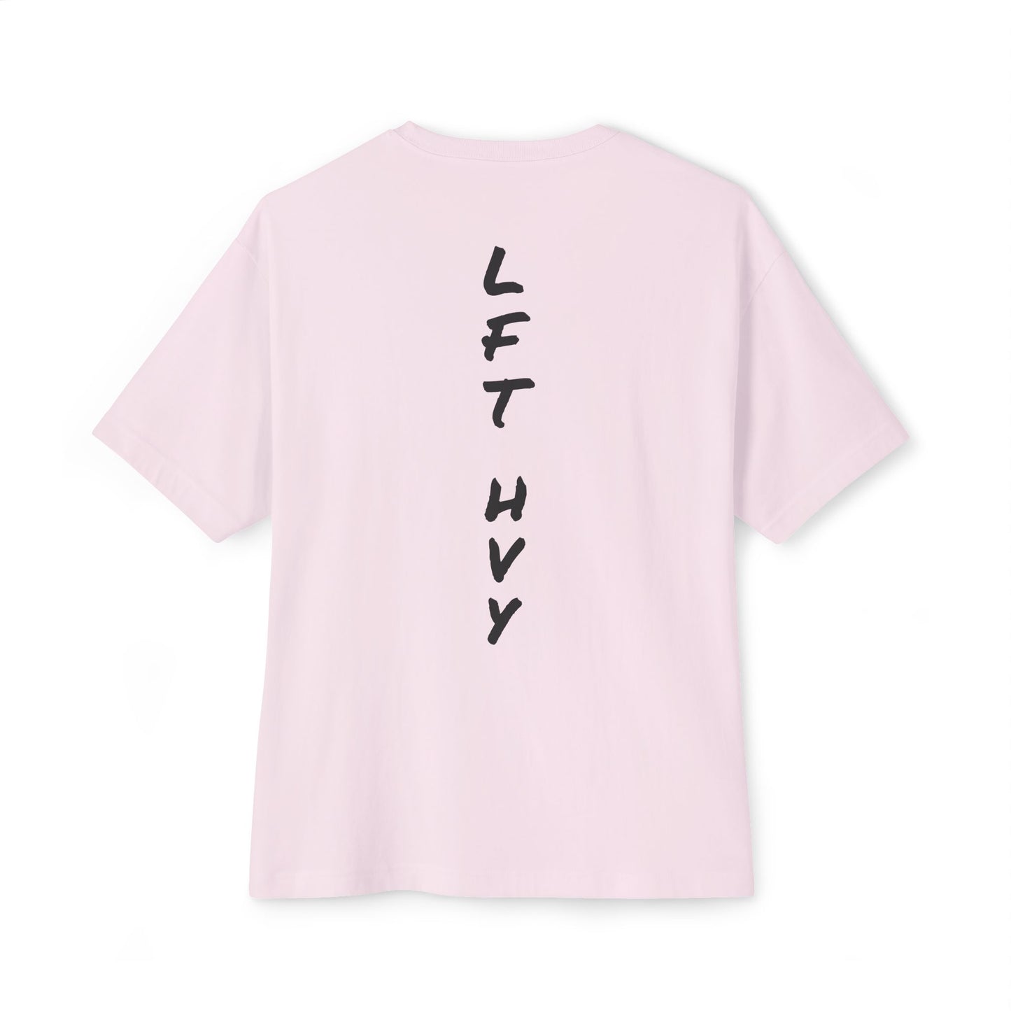 Oversized Boxy Tee - Signature LFT HVY Tee