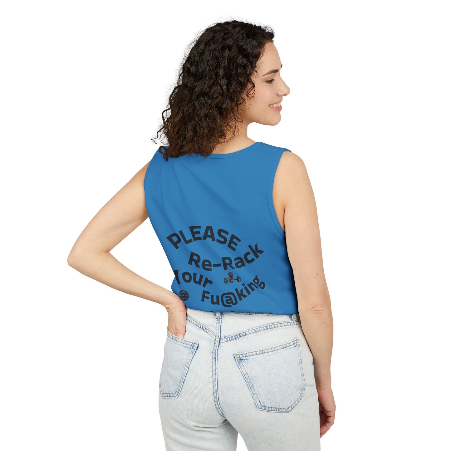 Re-Rack Your Weights Tank Top