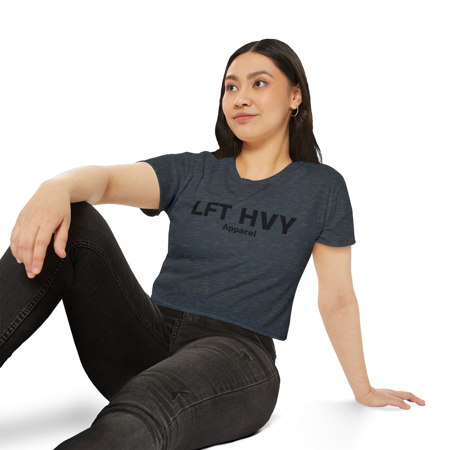 Crop Tee: Top Tier Snatch
