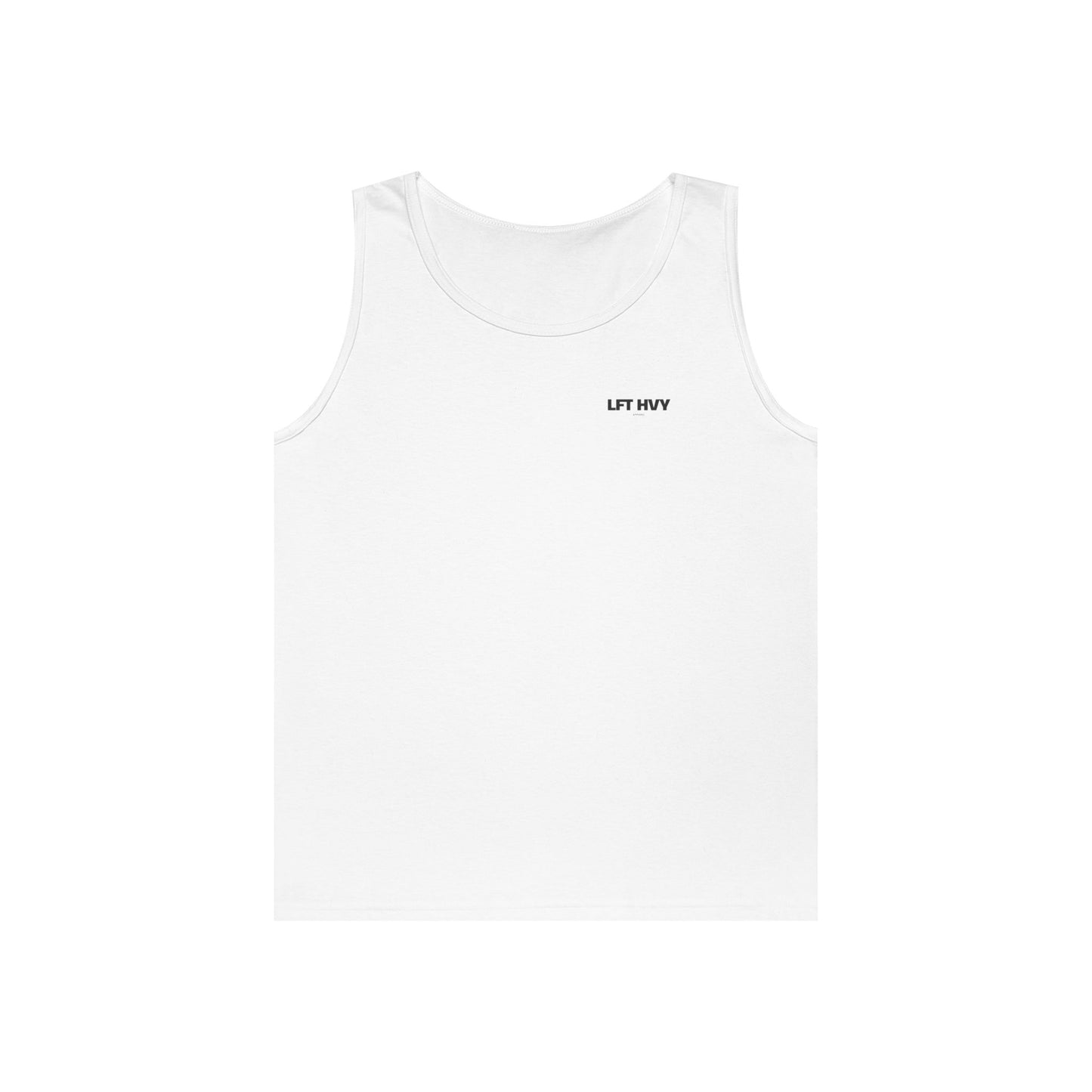 LFT HVY Big Back Logo Heavy Cotton Tank Top