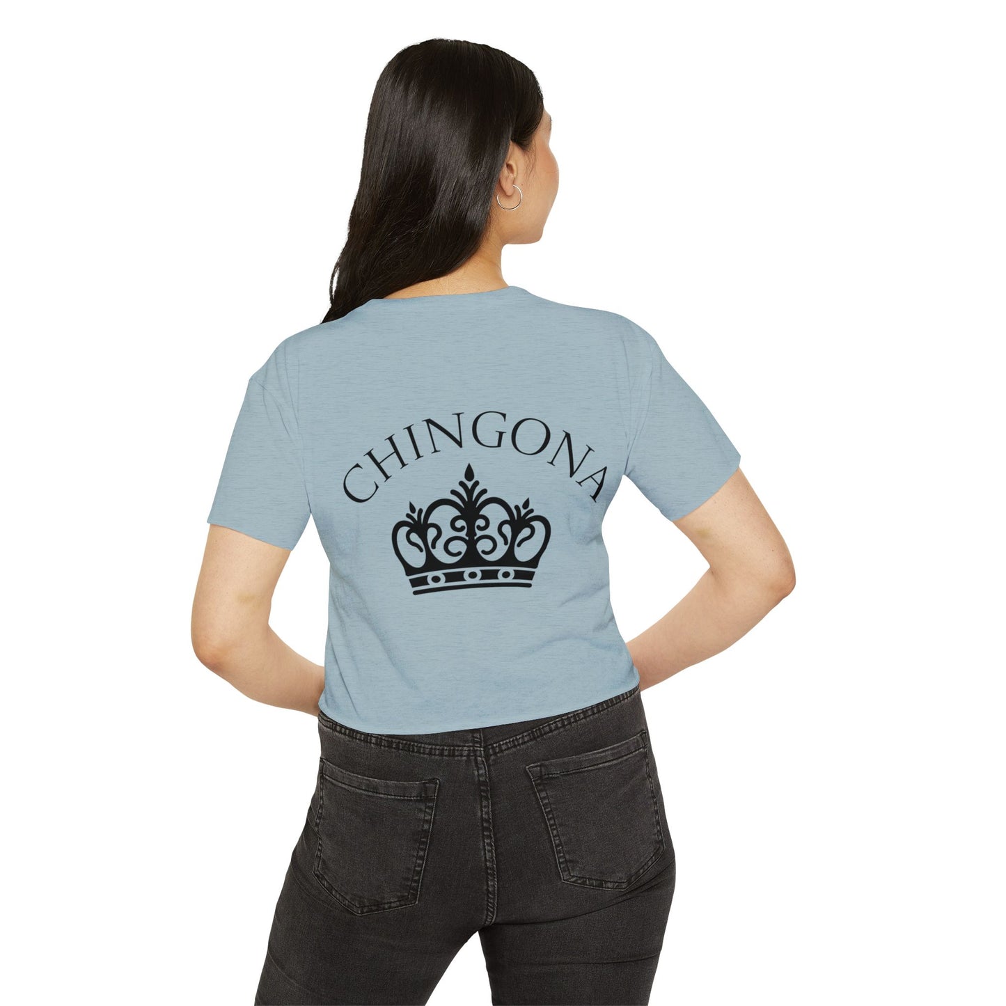 Chingona Crop Top