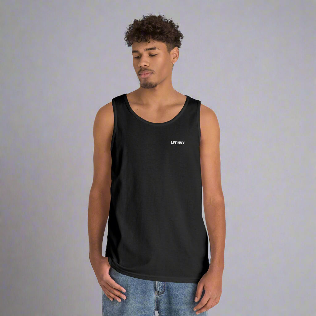 LFT HVY Big Back Logo Heavy Cotton Tank Top