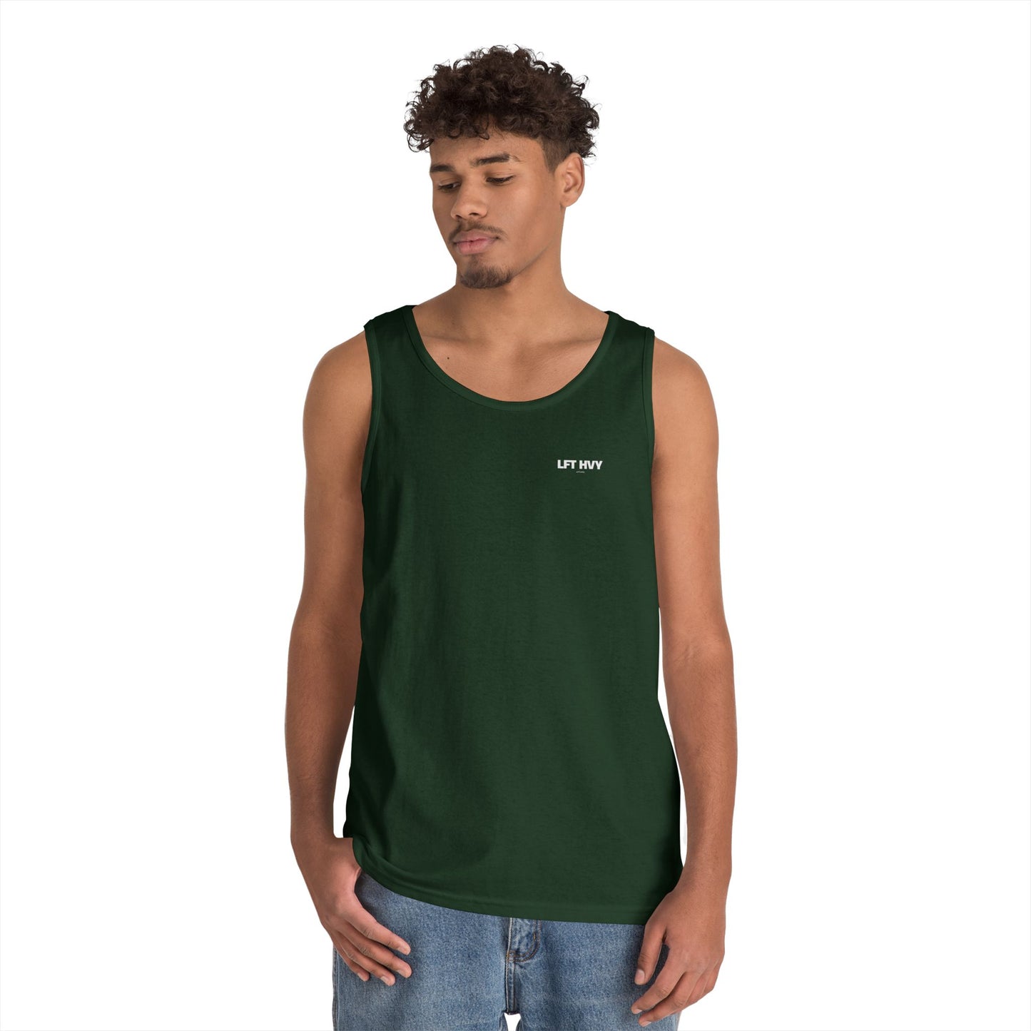 LFT HVY Big Back Logo Heavy Cotton Tank Top