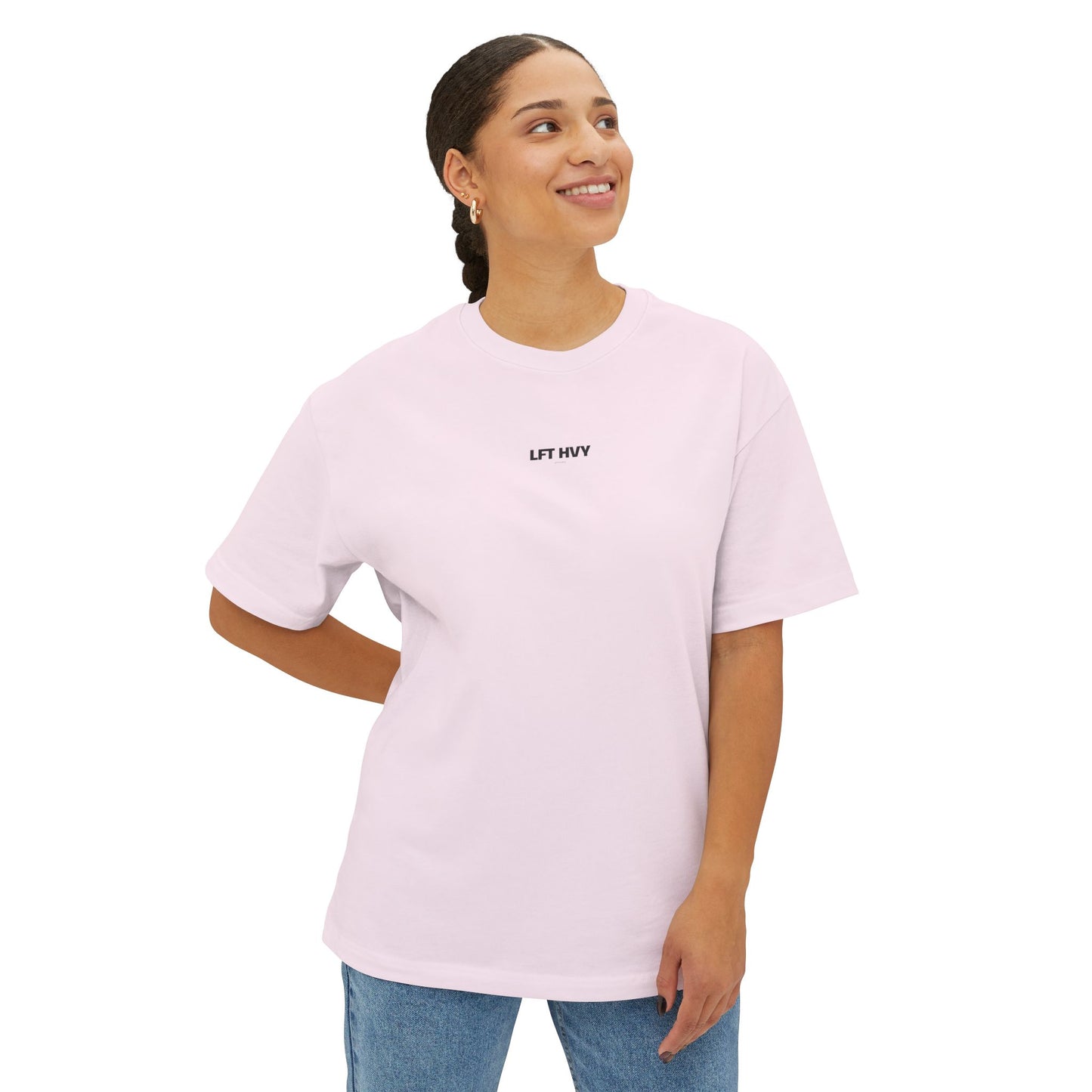 Oversized Boxy Tee - Signature LFT HVY Tee
