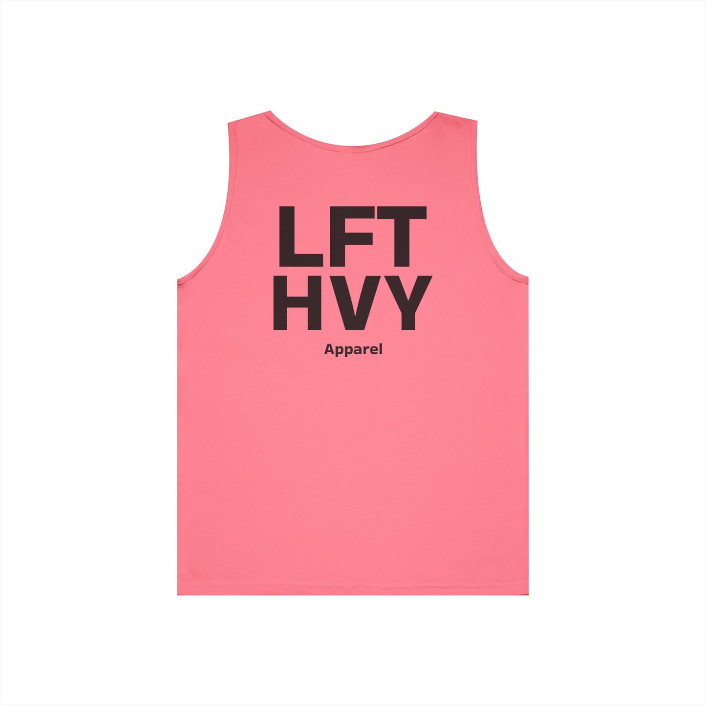 LFT HVY Big Back Logo Heavy Cotton Tank Top