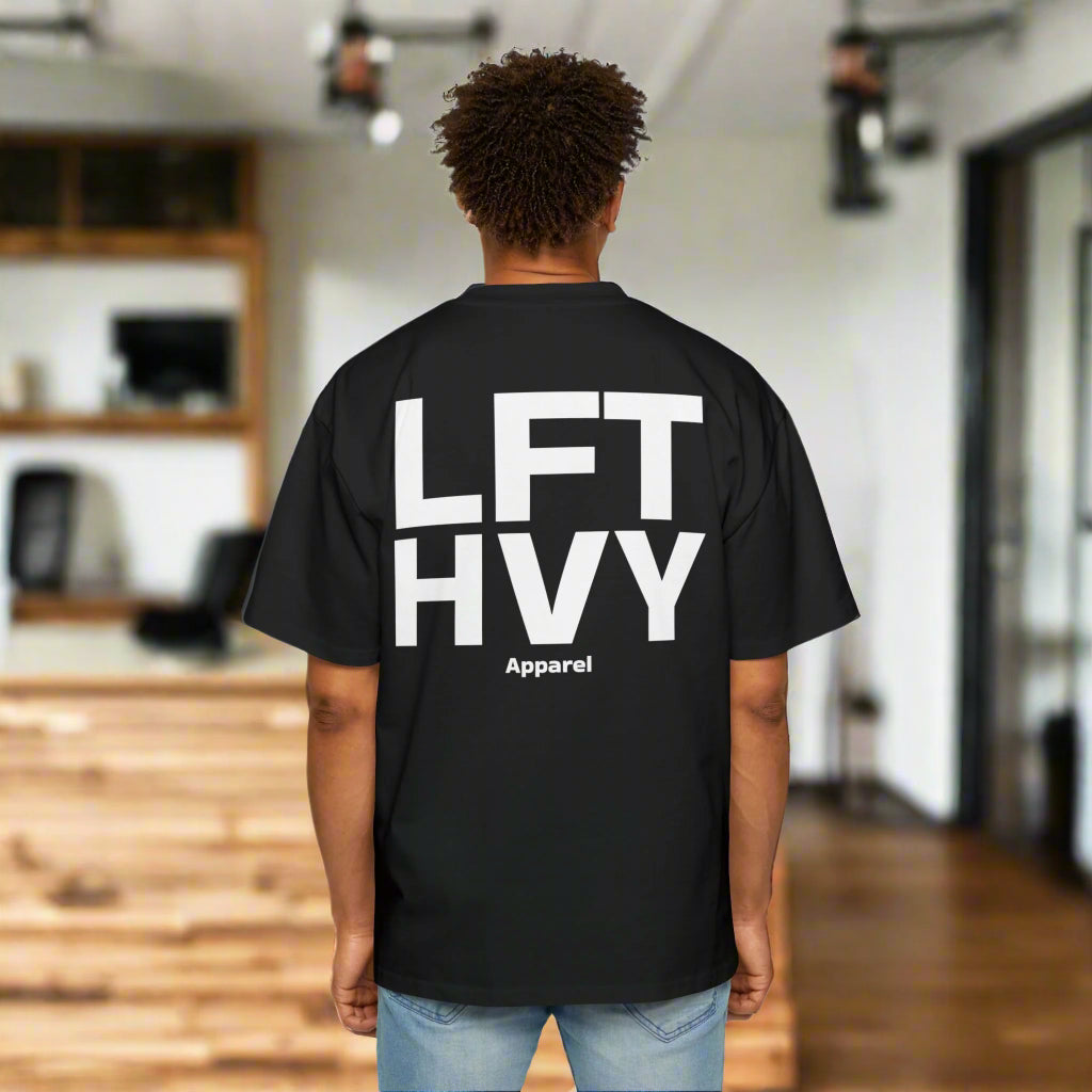 Oversized Tee - LFT HVY Big Back Logo