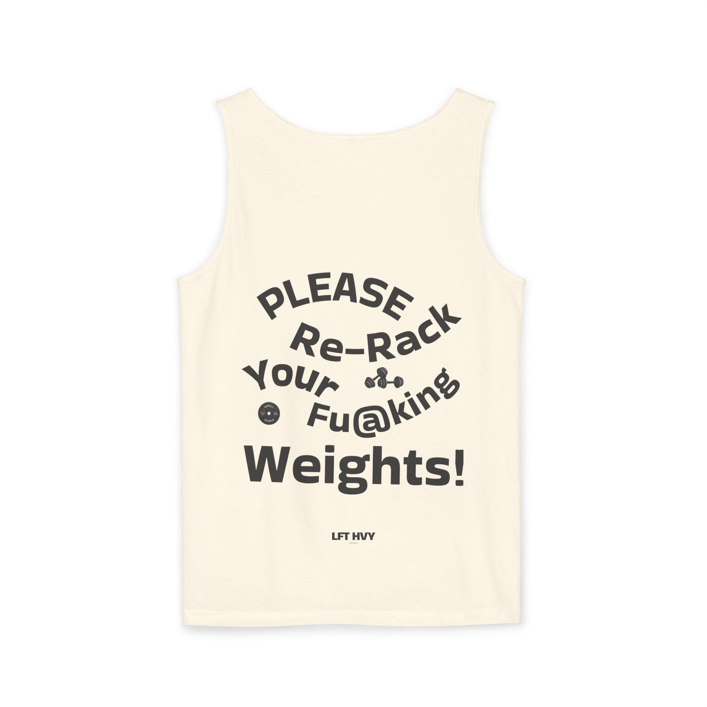 Re-Rack Your Weights Tank Top