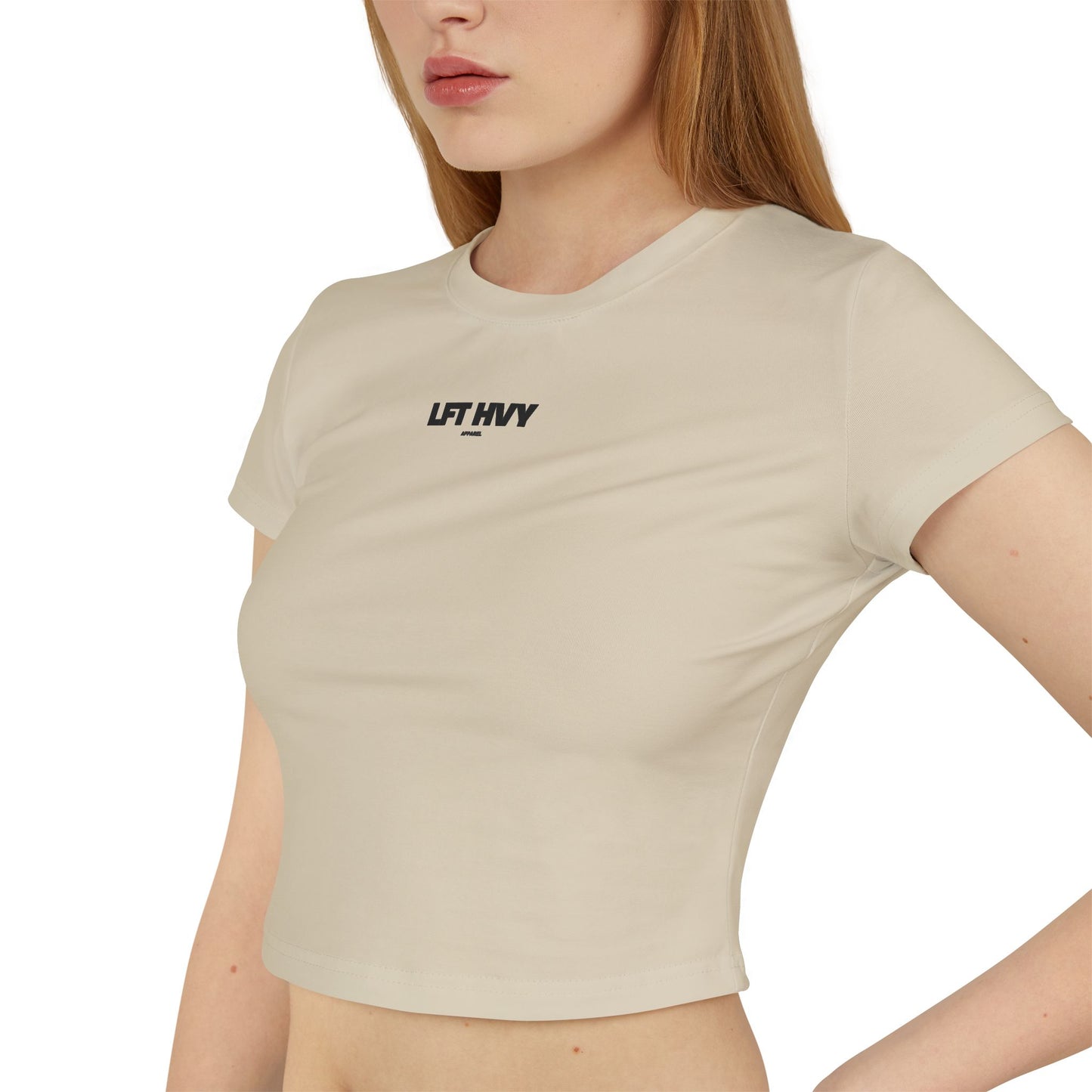LFTHVY Logo Simple Women's Baby Tee