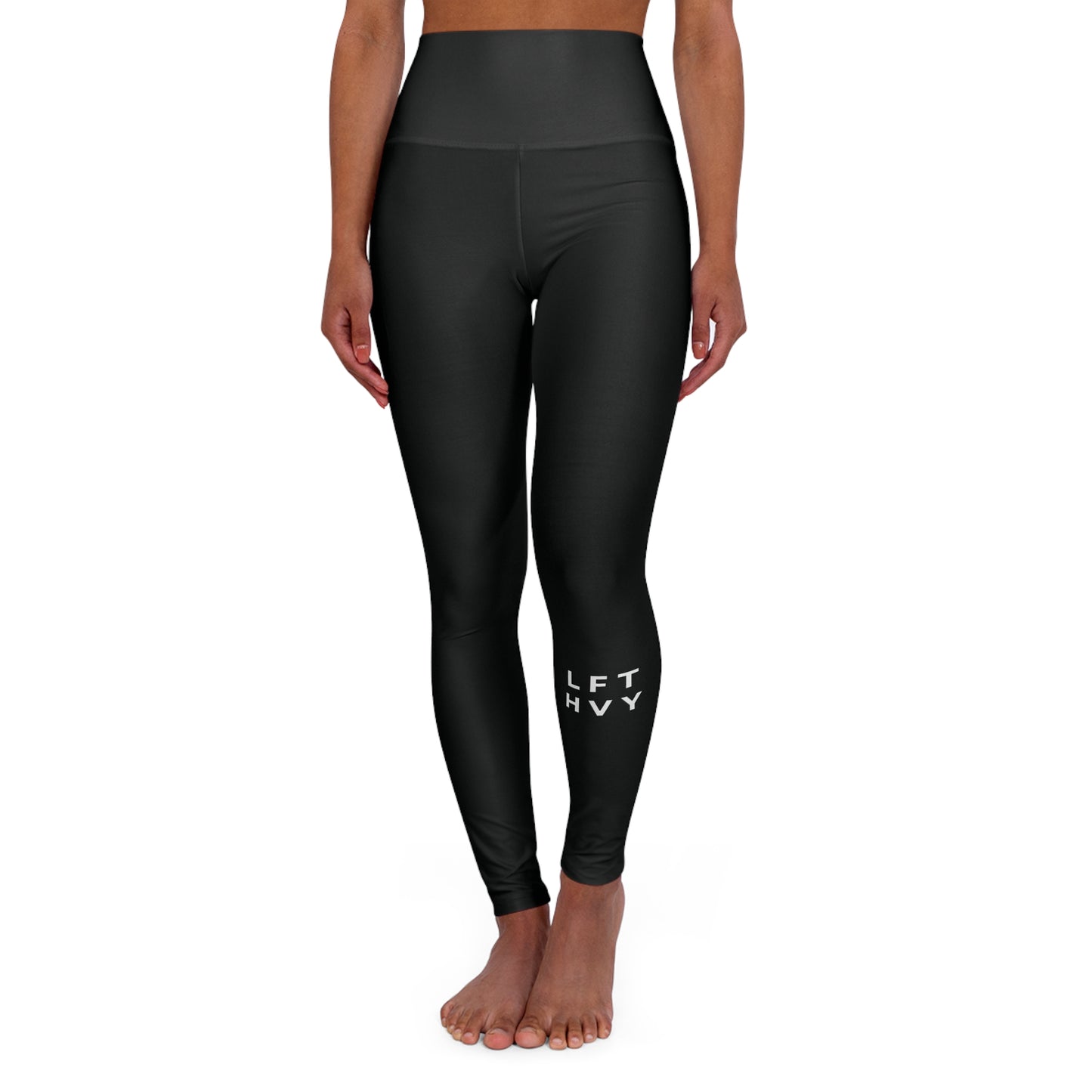 EYES UP! High Waisted Yoga Leggings
