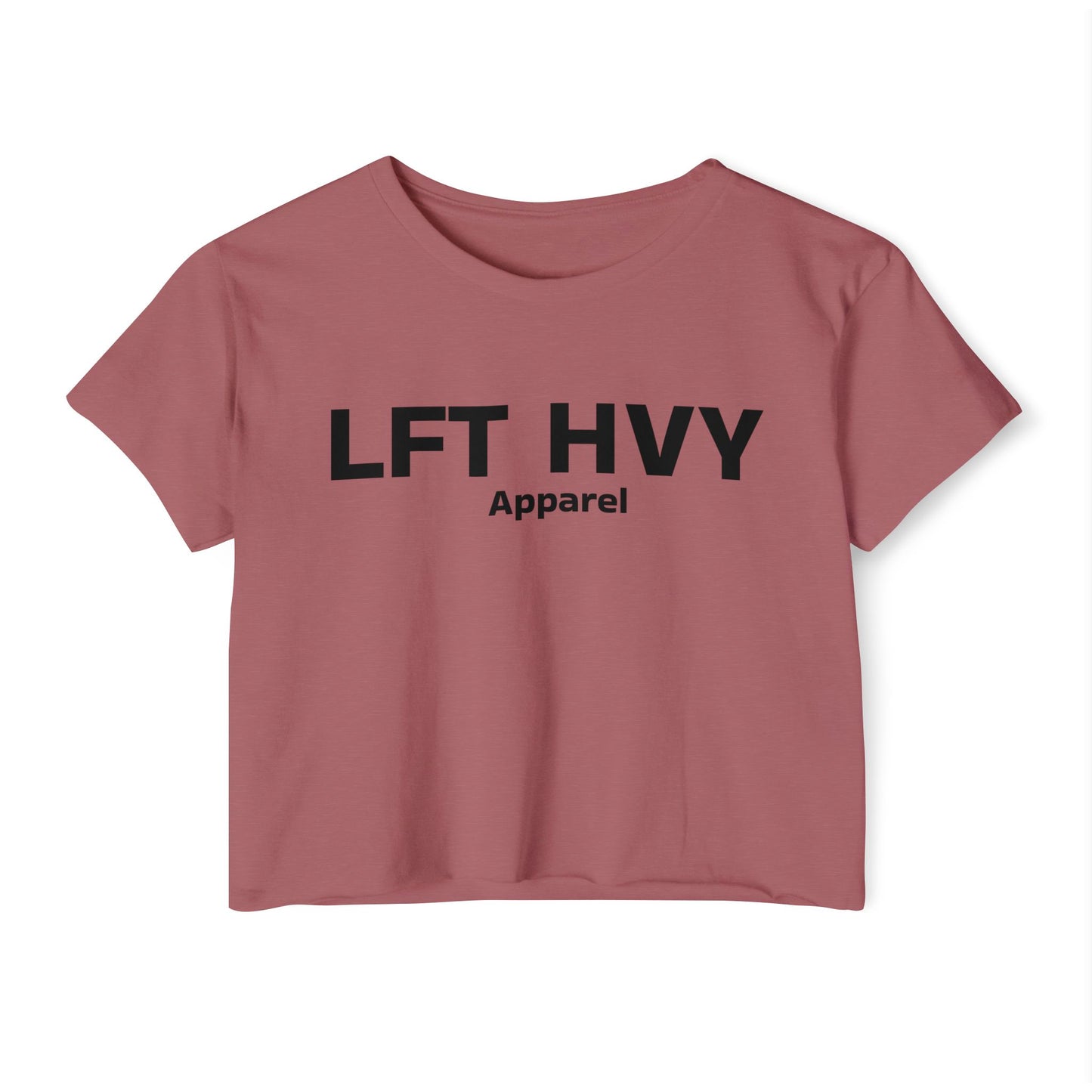 Crop Tee: Top Tier Snatch