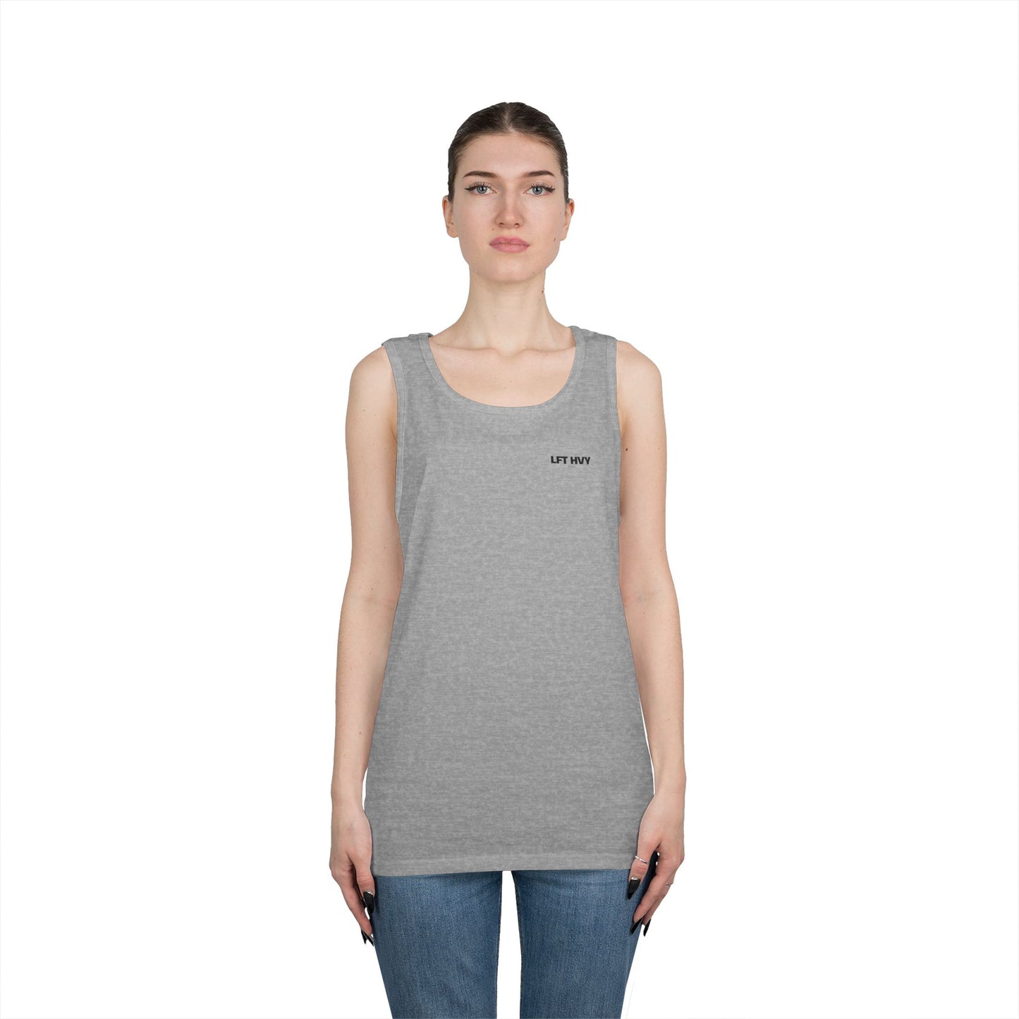 LFT HVY Big Back Logo Heavy Cotton Tank Top