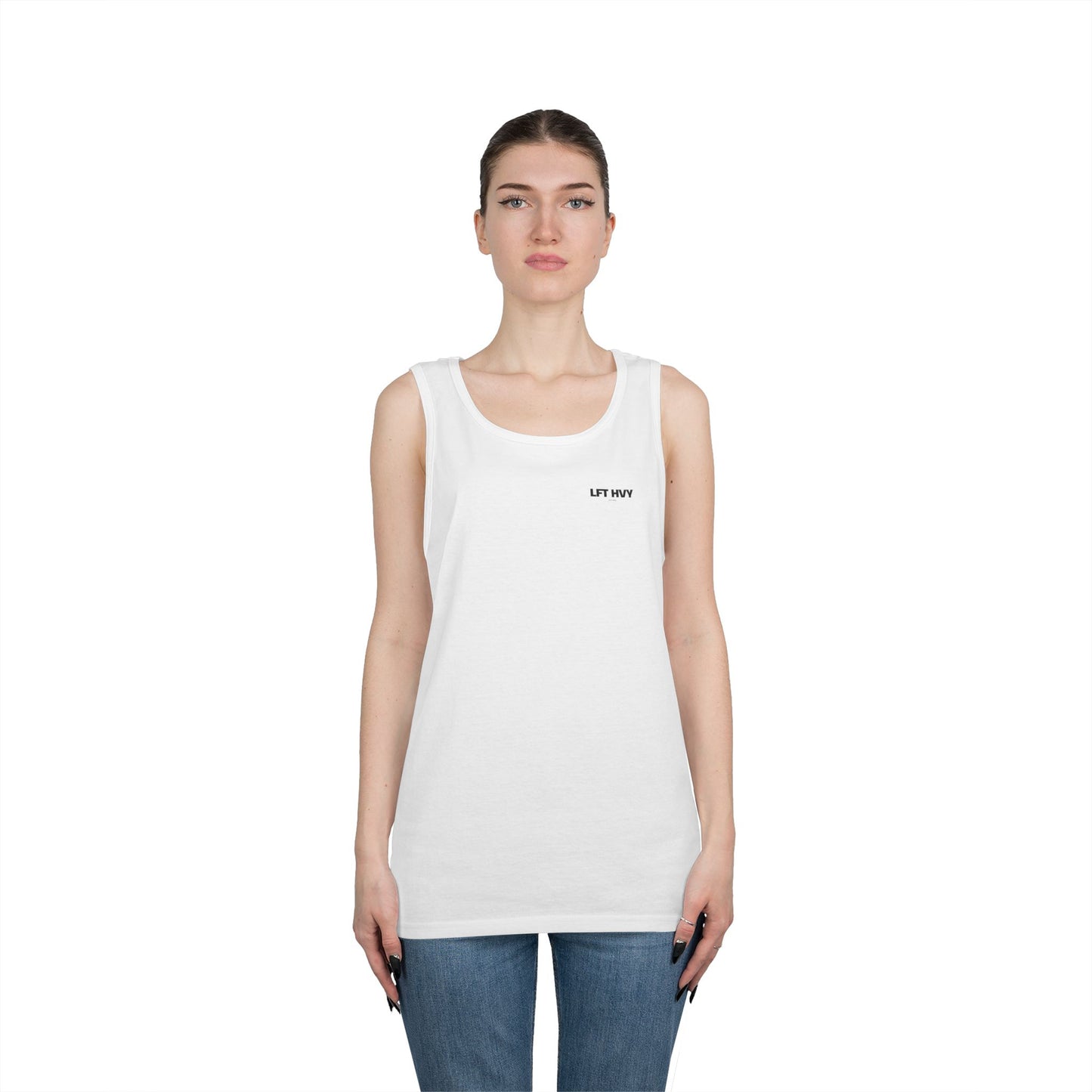 LFT HVY Big Back Logo Heavy Cotton Tank Top