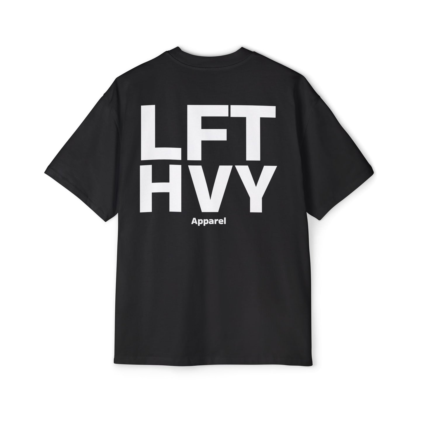 Oversized Tee - LFT HVY Big Back Logo
