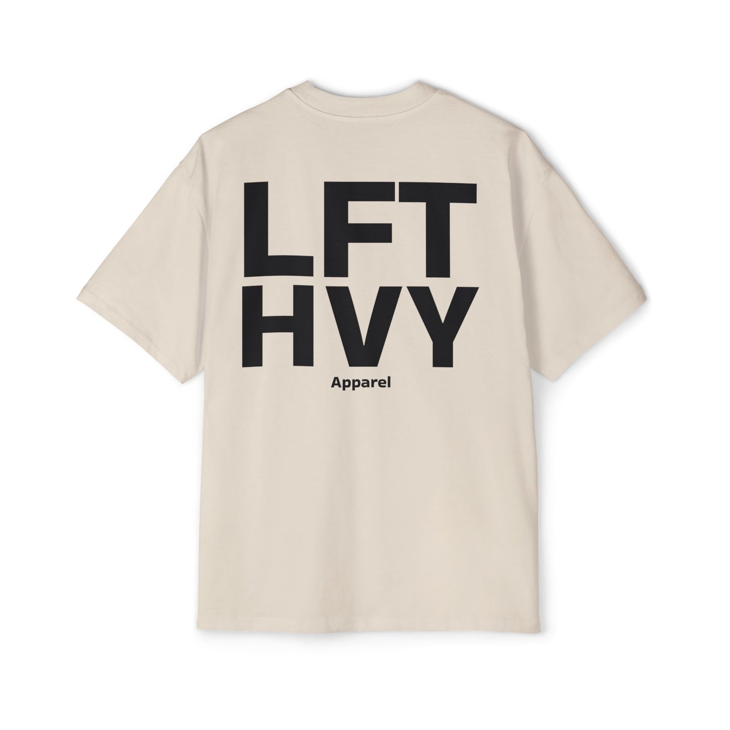 Oversized Tee - LFT HVY Big Back Logo