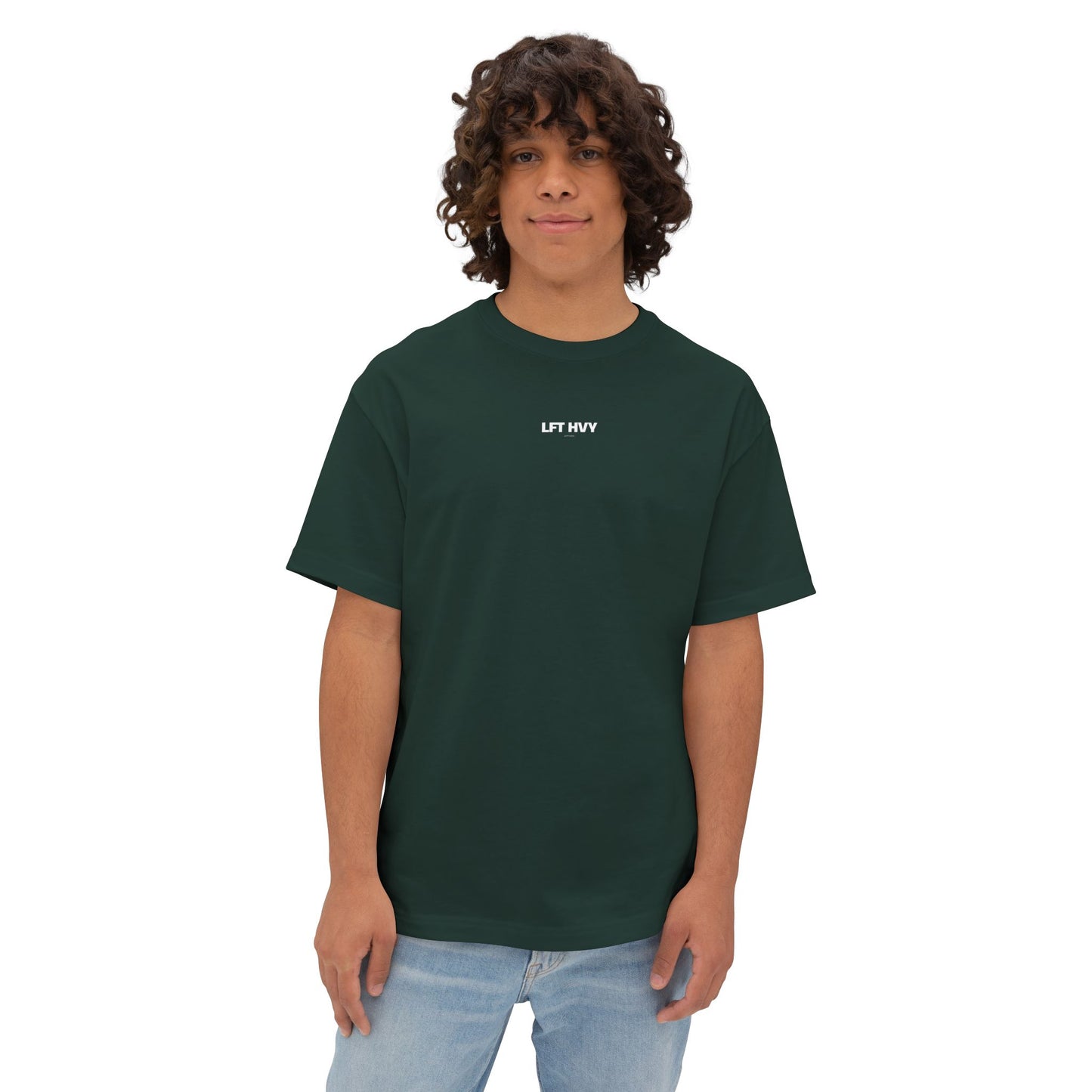 Oversized Boxy Tee - Signature LFT HVY Tee